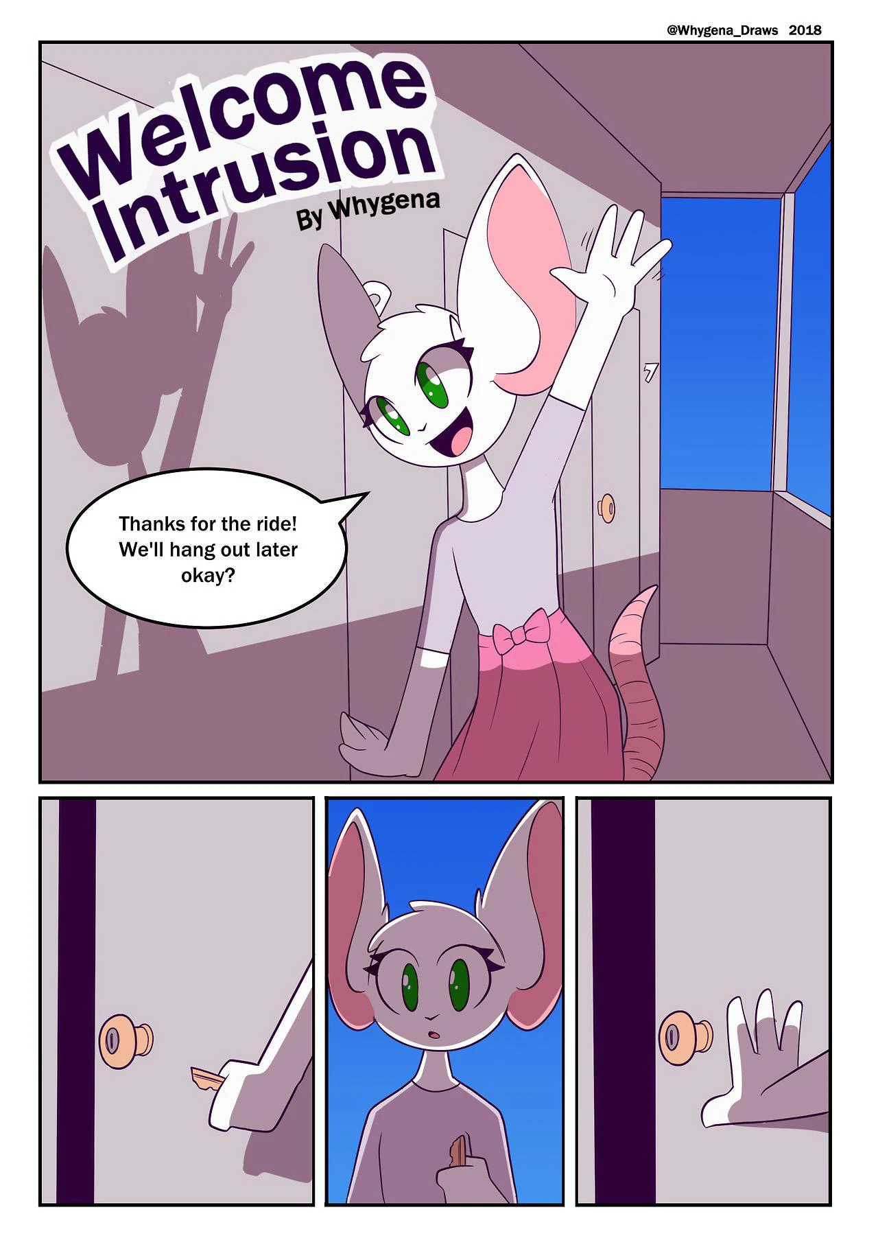 Welcome Intrusion cover