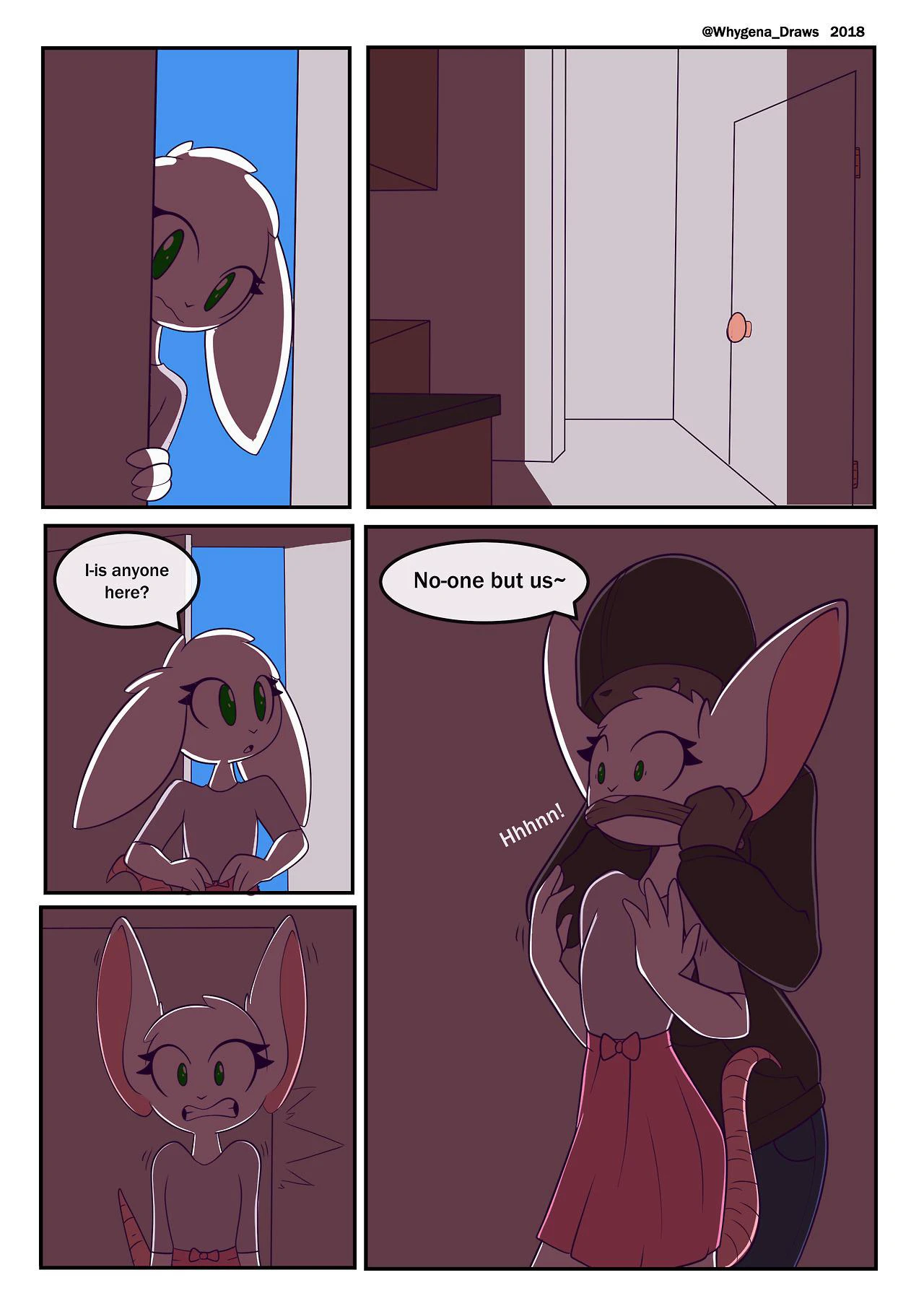 Welcome Intrusion — page 1