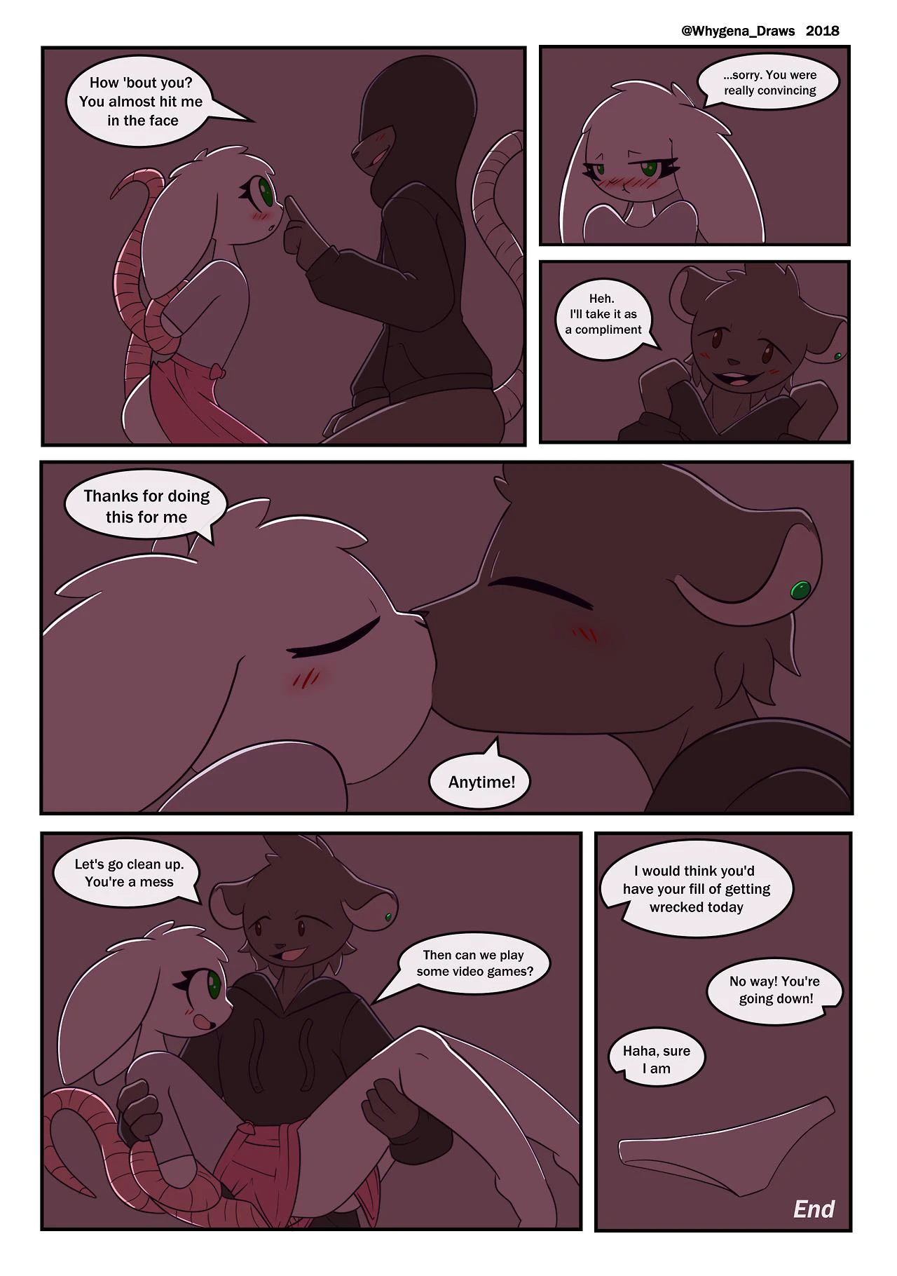 Welcome Intrusion — page 6