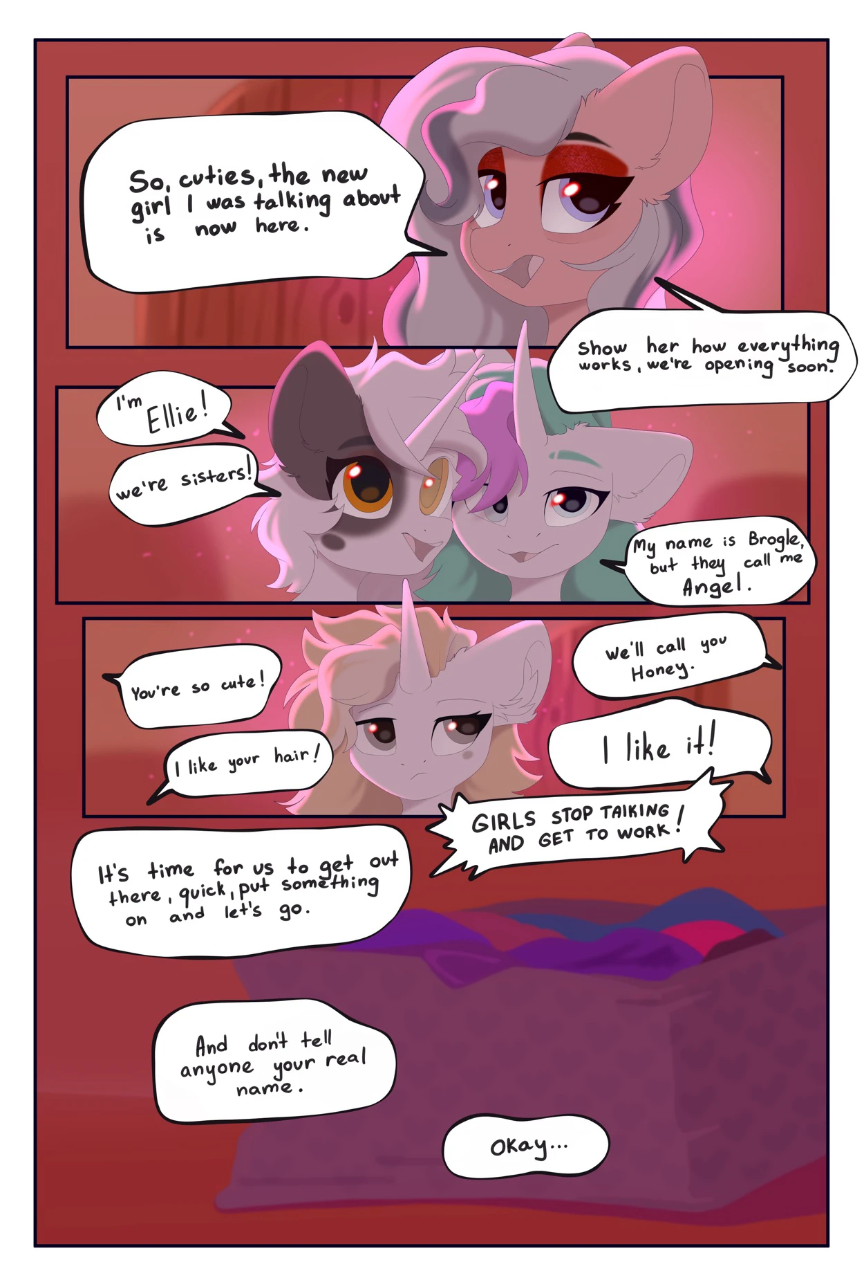Chicas — page 1