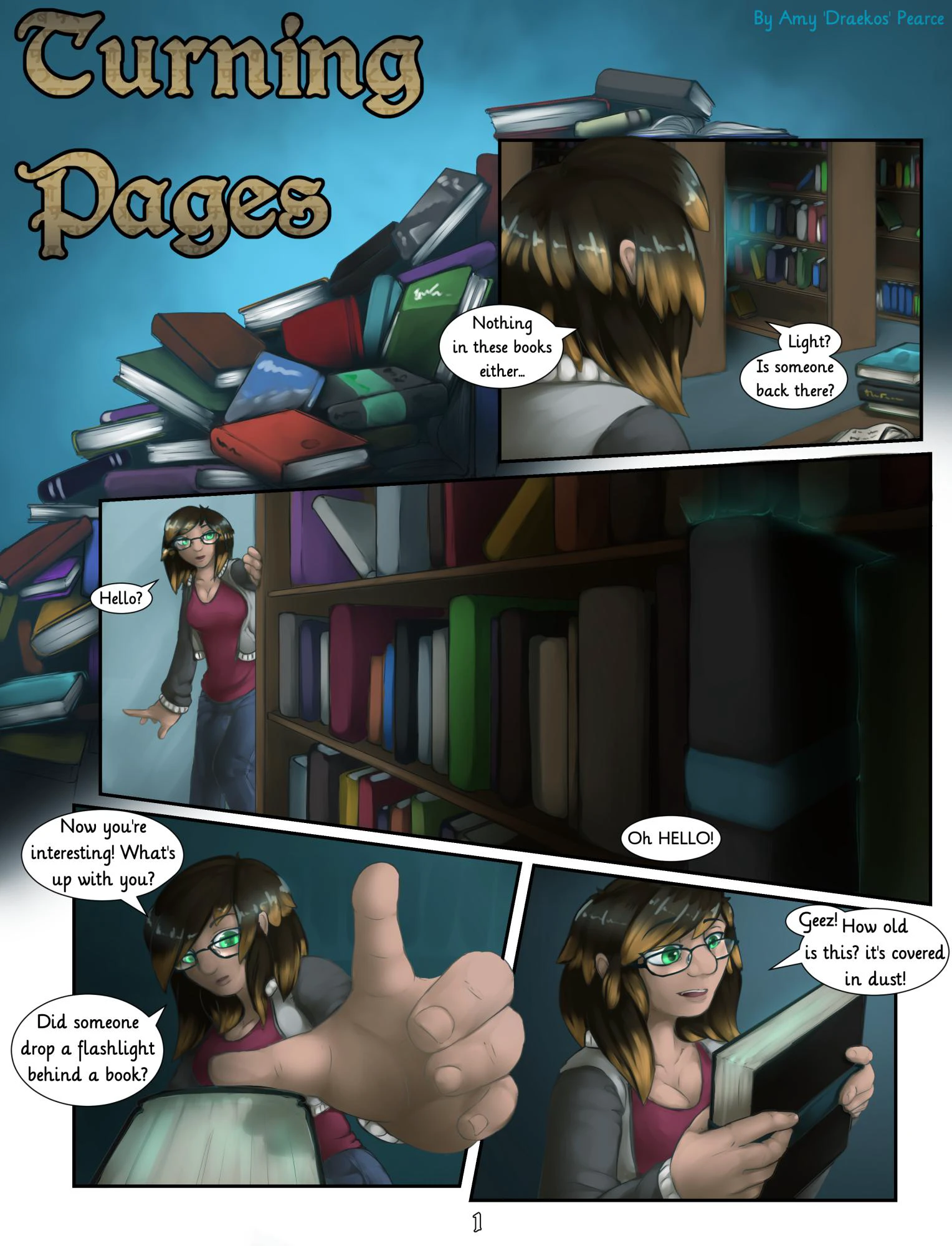 Turning Pages cover