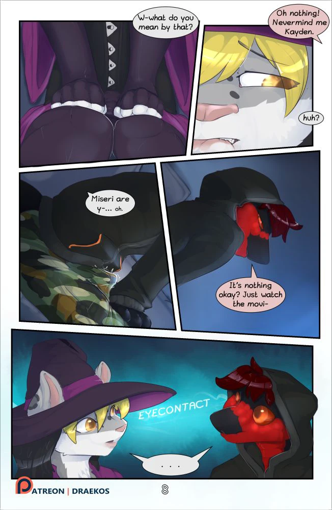 Maiden Kayden — page 8
