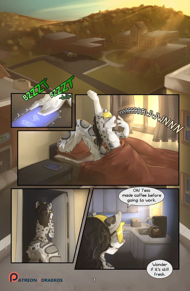 Maiden Kayden — page 1