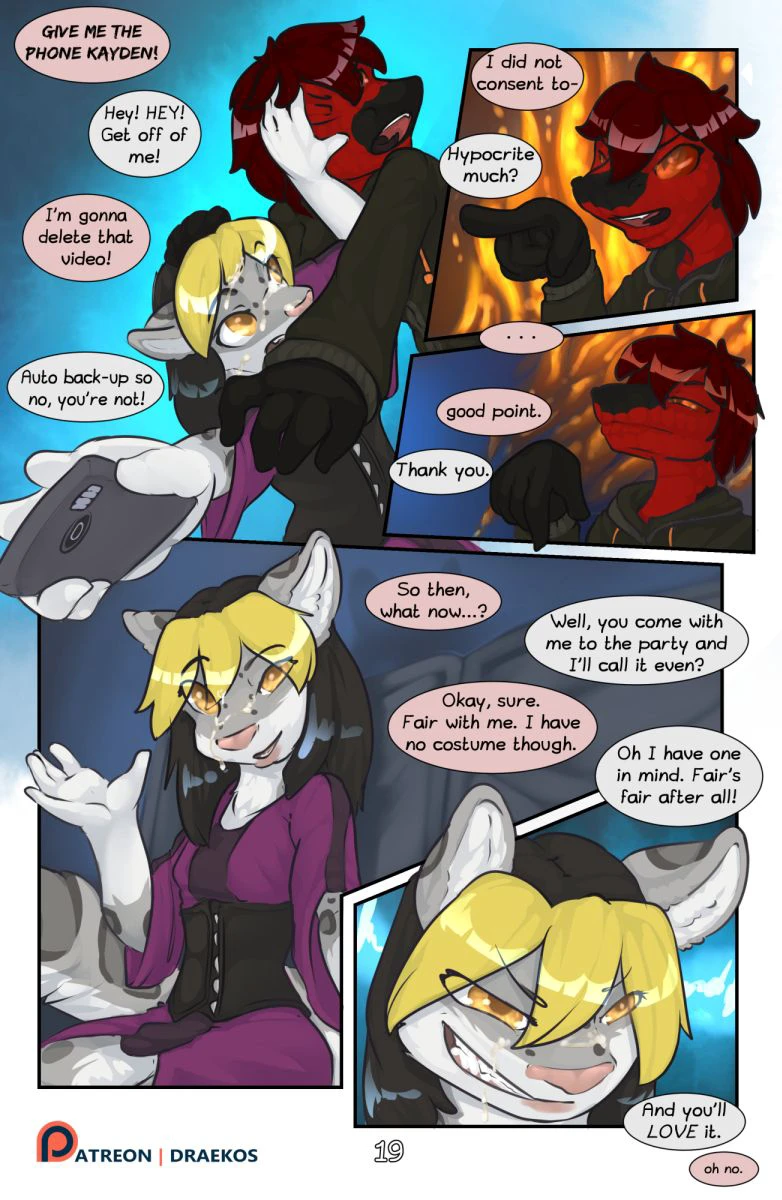 Maiden Kayden — page 19