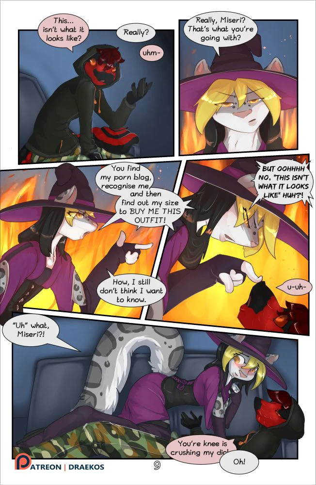 Maiden Kayden — page 9