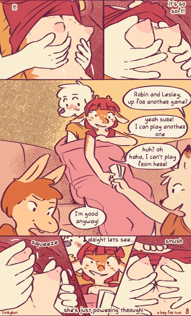 A Bag For Two — page 7