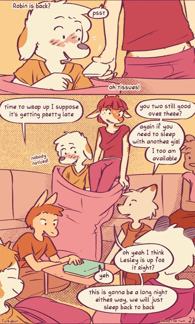 A Bag For Two — page 20