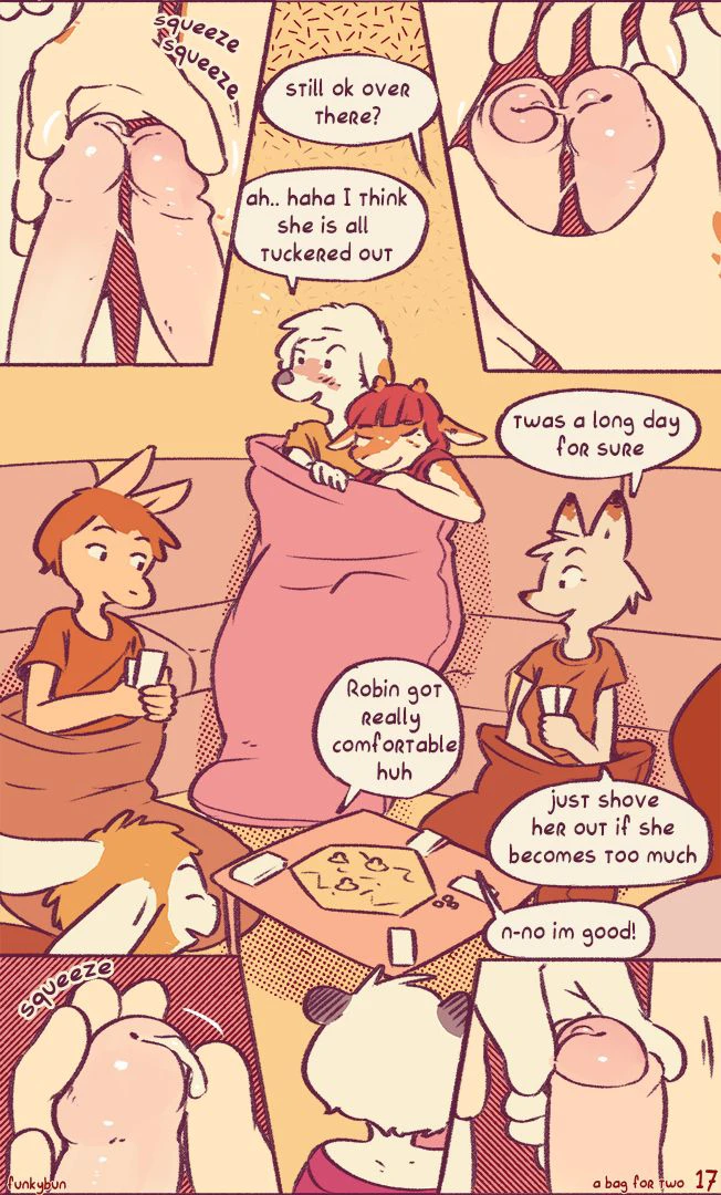 A Bag For Two — page 16
