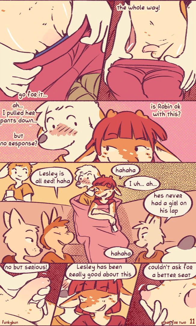 A Bag For Two — page 10