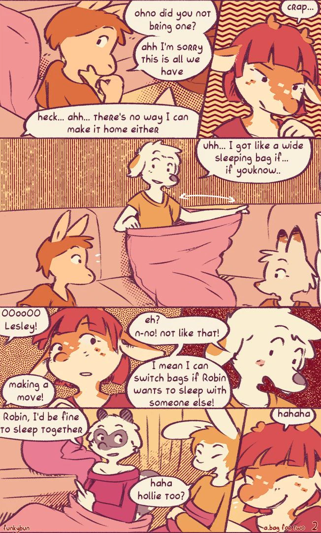 A Bag For Two — page 1