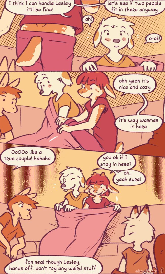 A Bag For Two — page 2