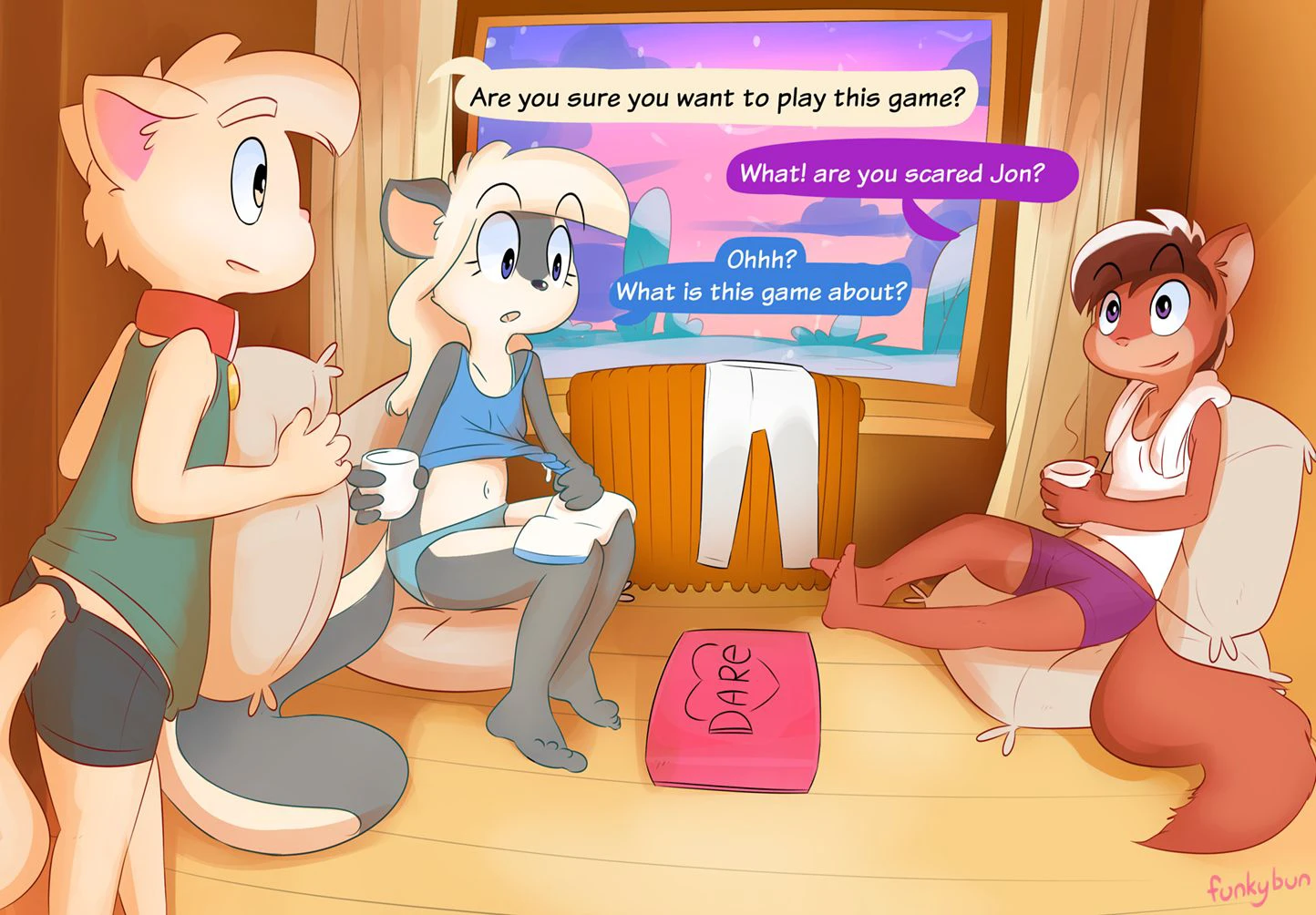 A Fun Dare — page 1