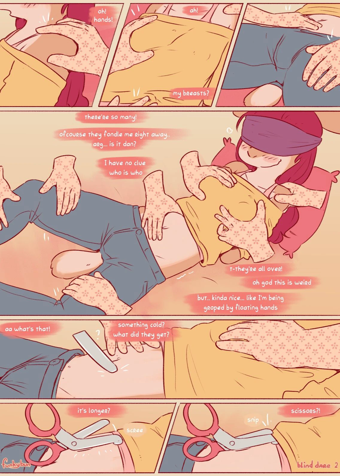 Blind Dare — page 1