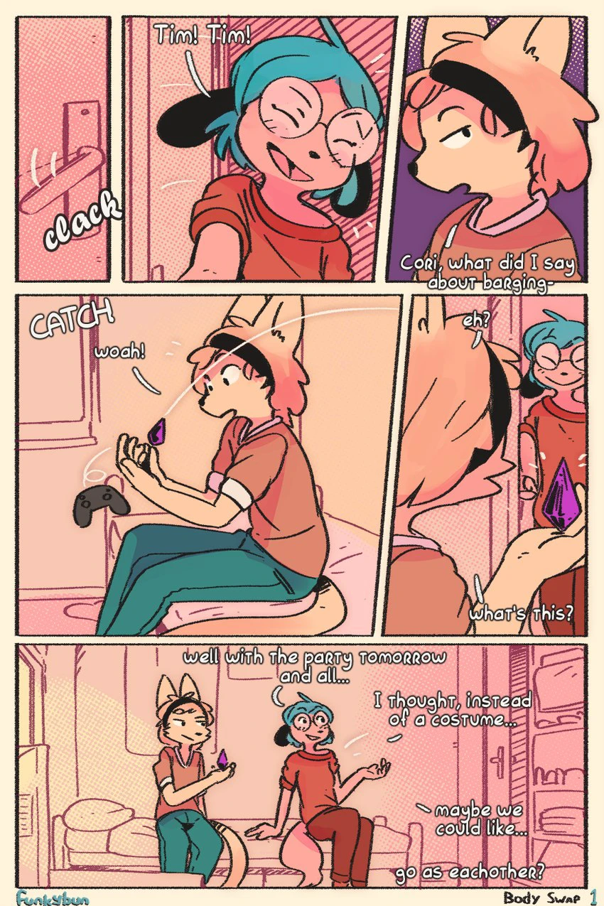 Body Swap cover