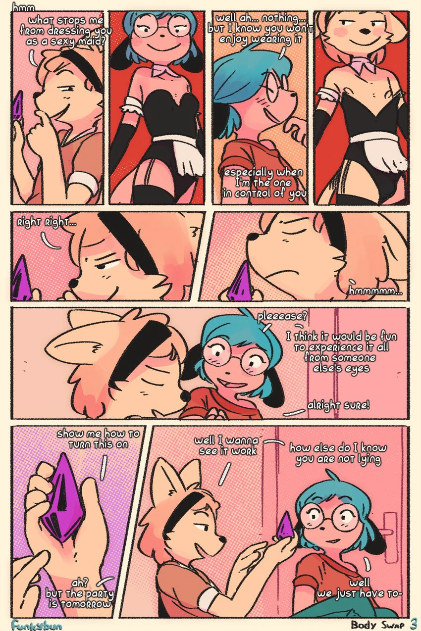Body Swap — page 2