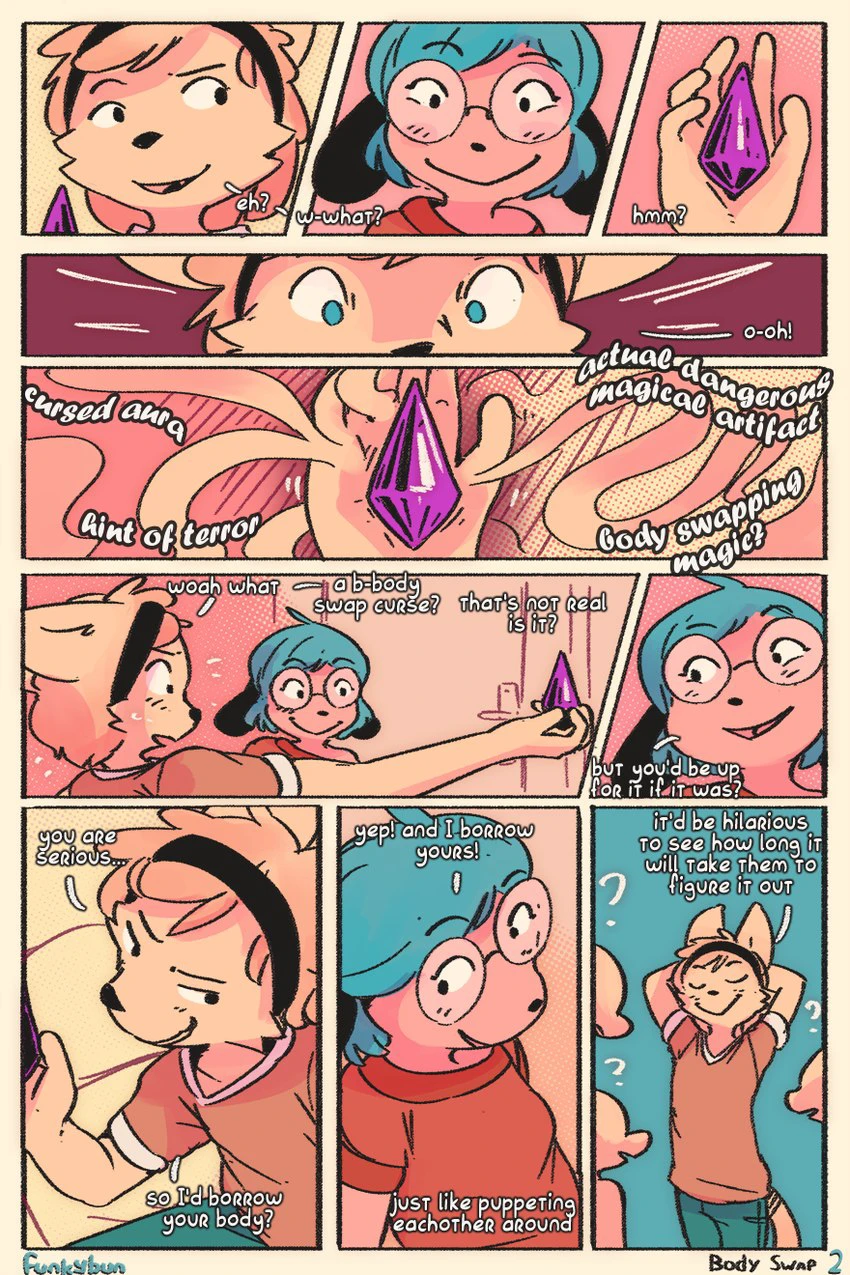 Body Swap — page 1