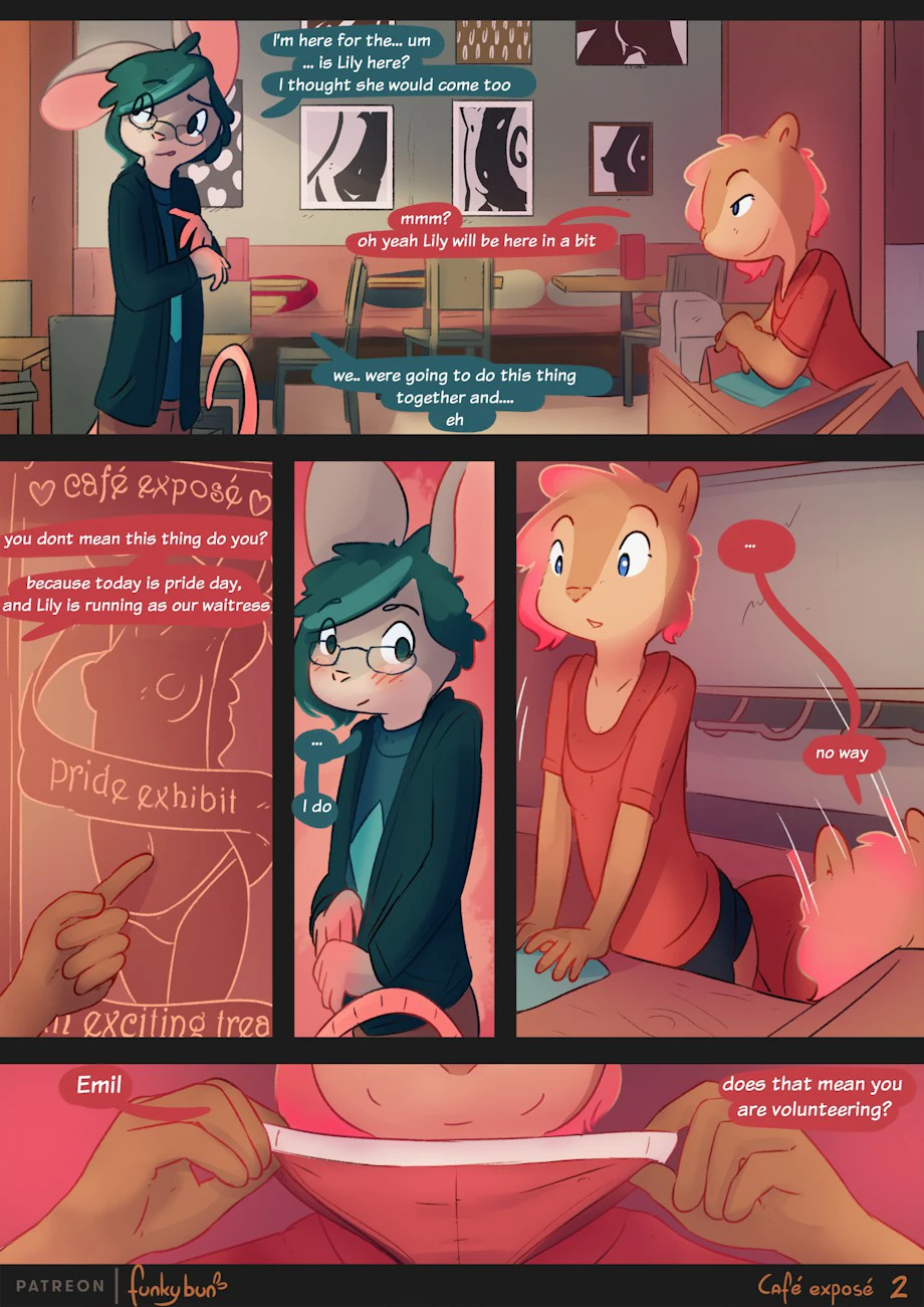 Cafe Expose — page 1