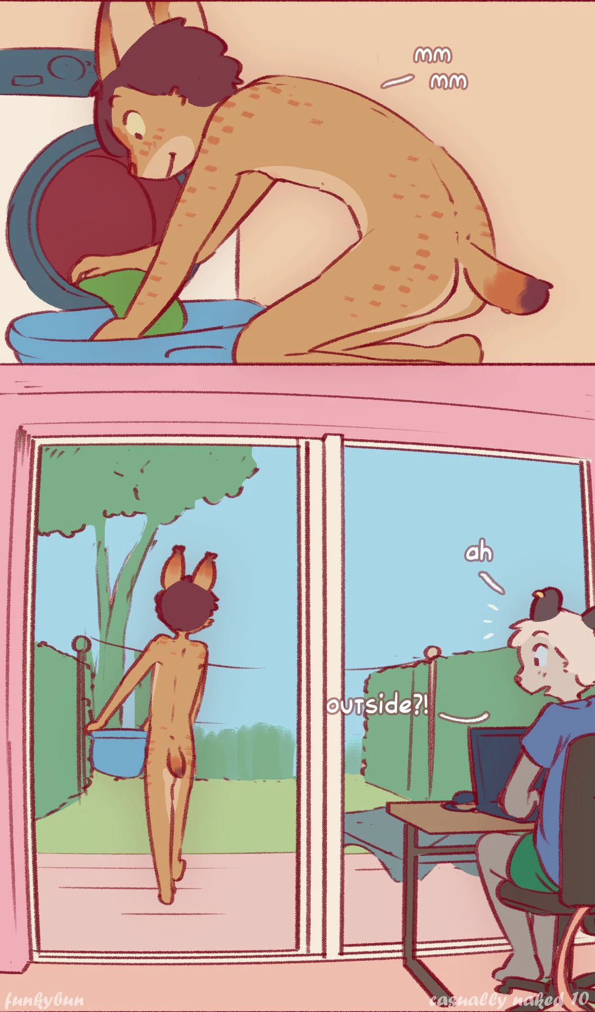 Casually Naked — page 9