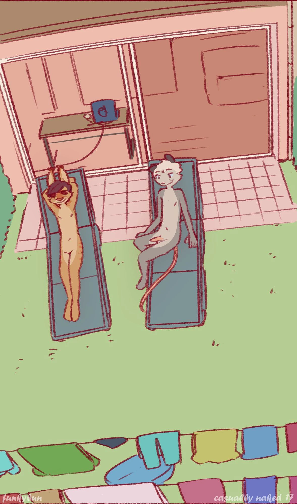 Casually Naked — page 16
