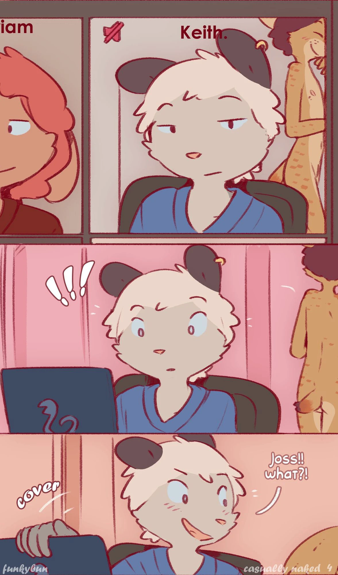 Casually Naked — page 3