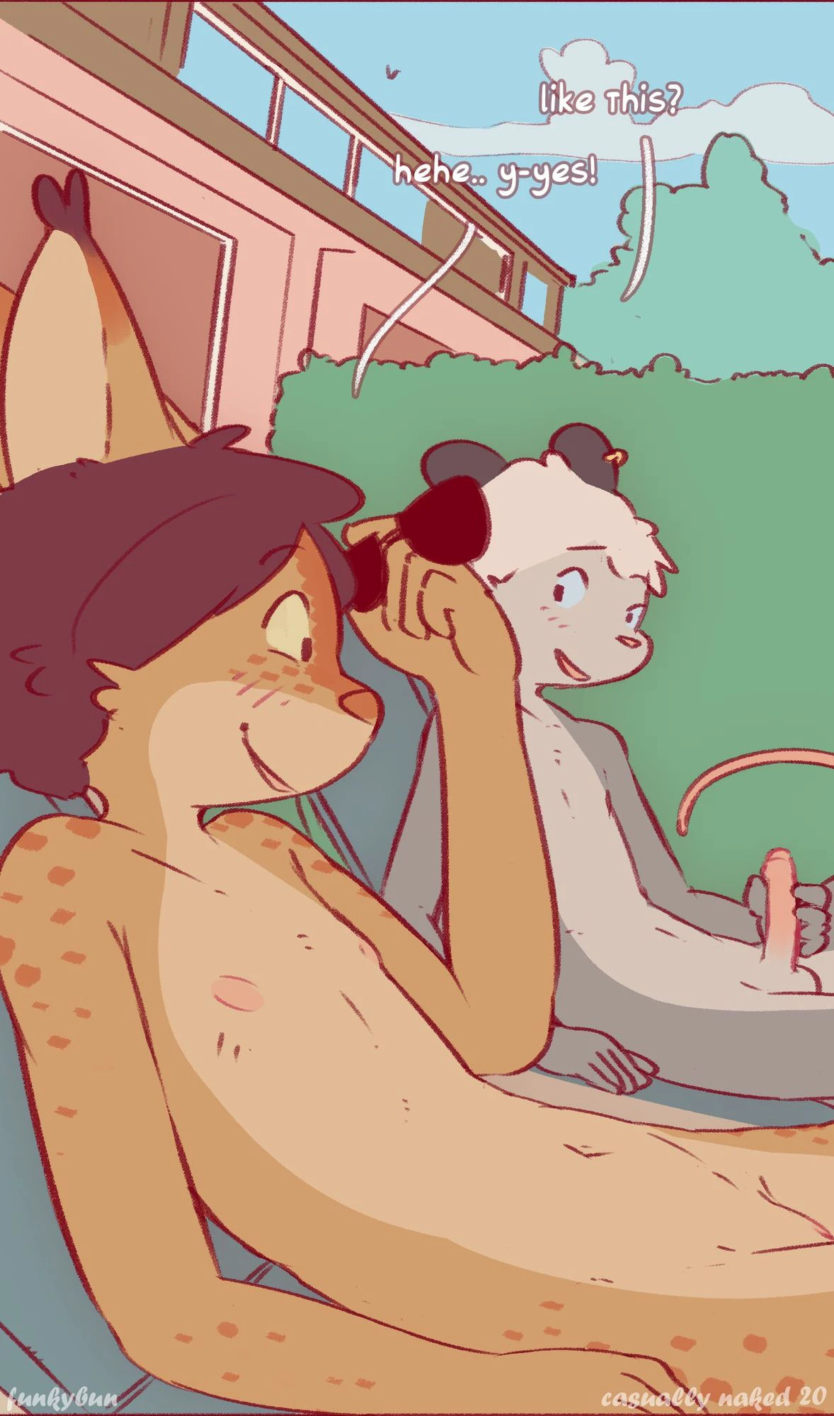 Casually Naked — page 19