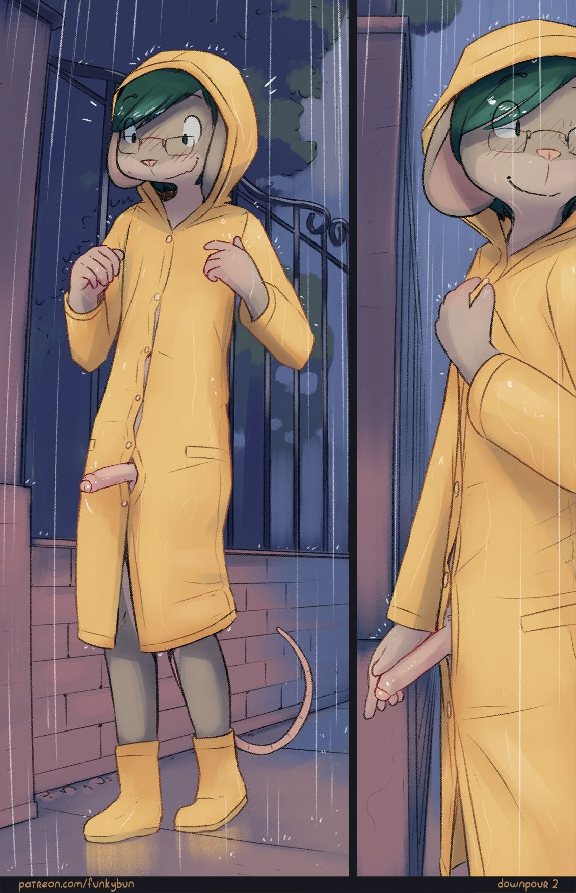 Downpour — page 1