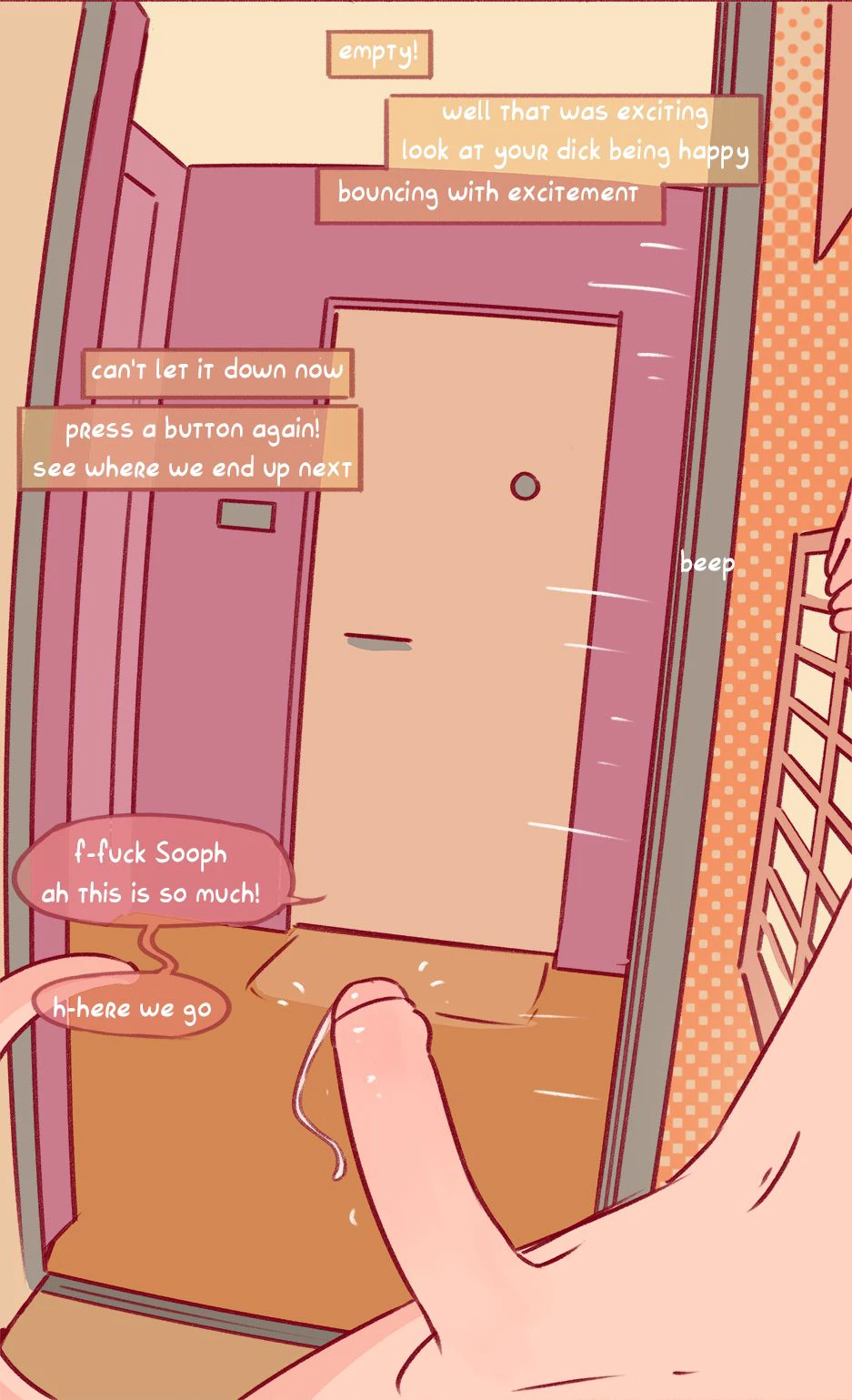 Elevator Dares — page 11