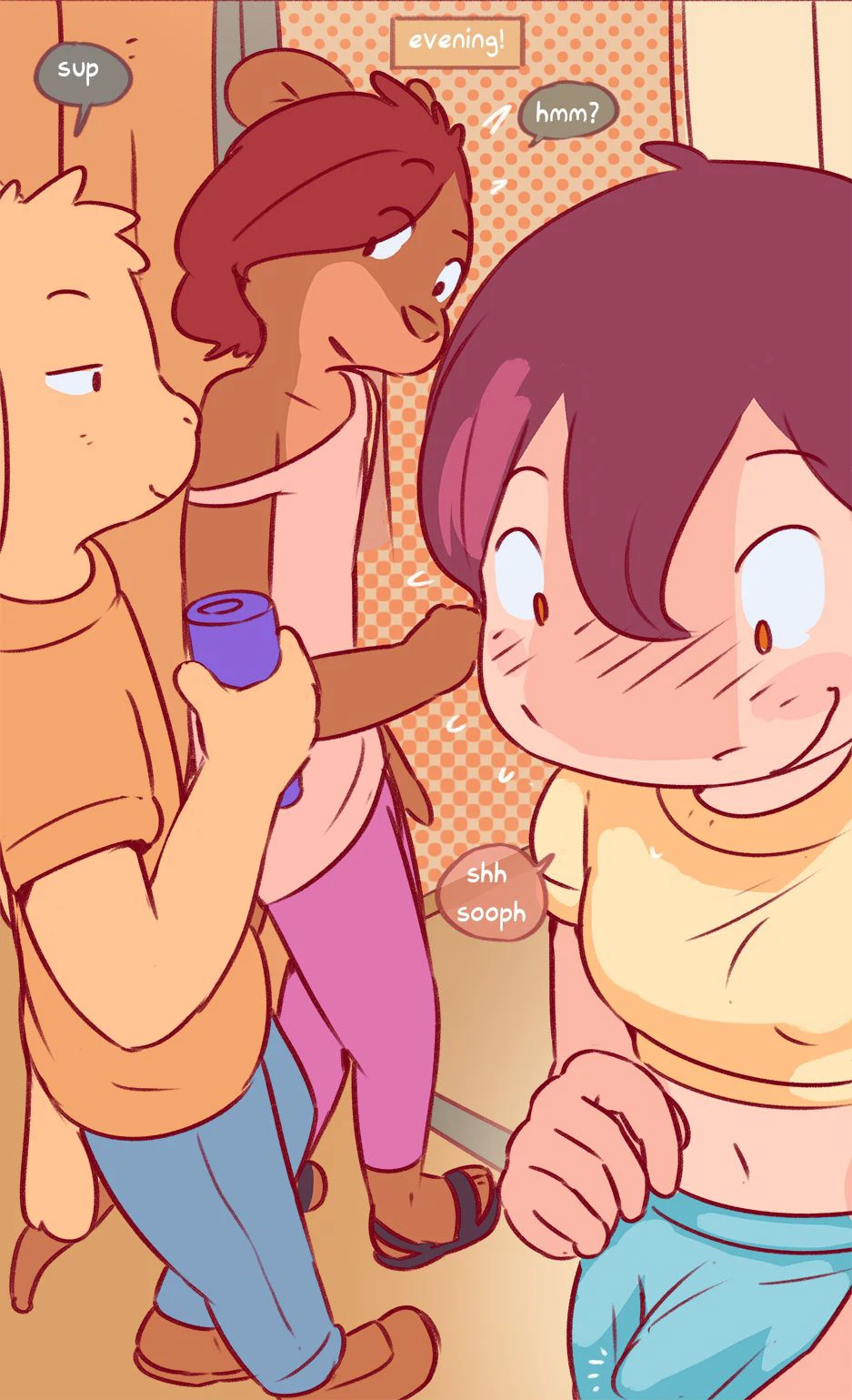 Elevator Dares — page 16