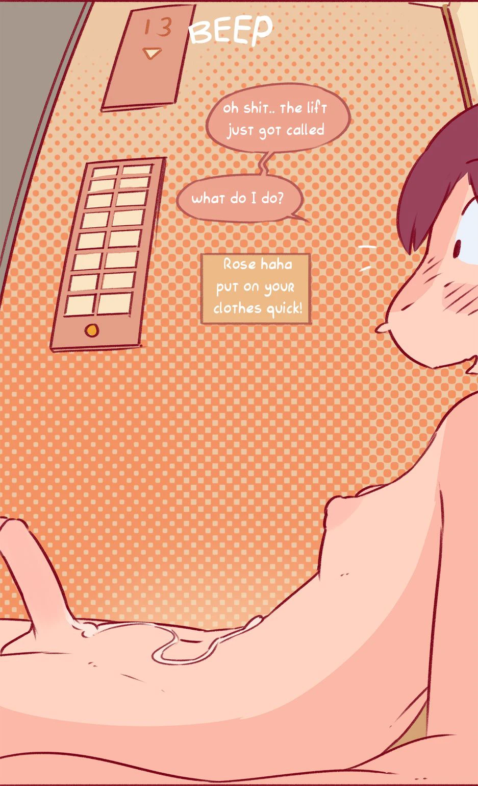 Elevator Dares — page 15
