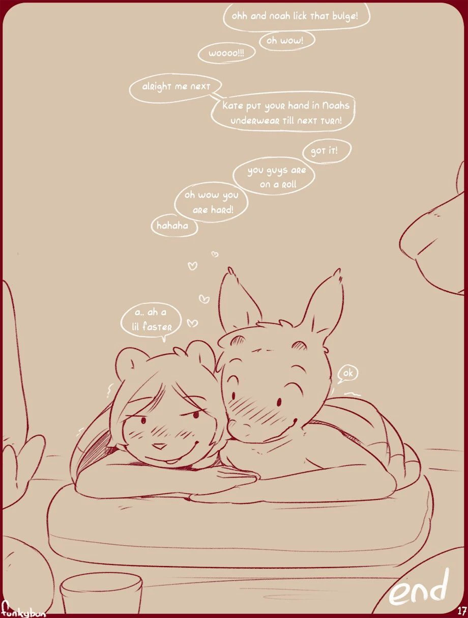 Escalating Dares — page 16