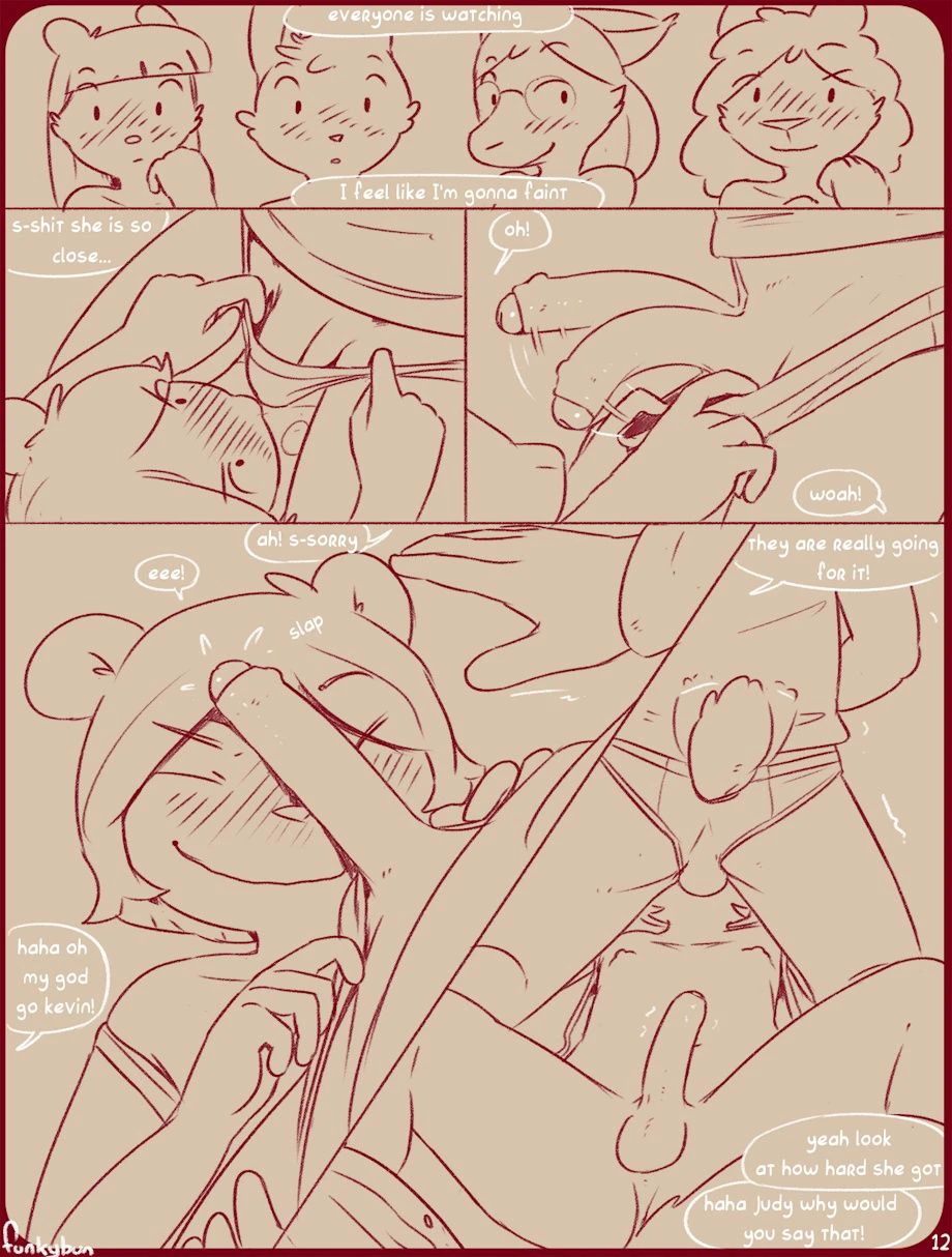 Escalating Dares — page 11