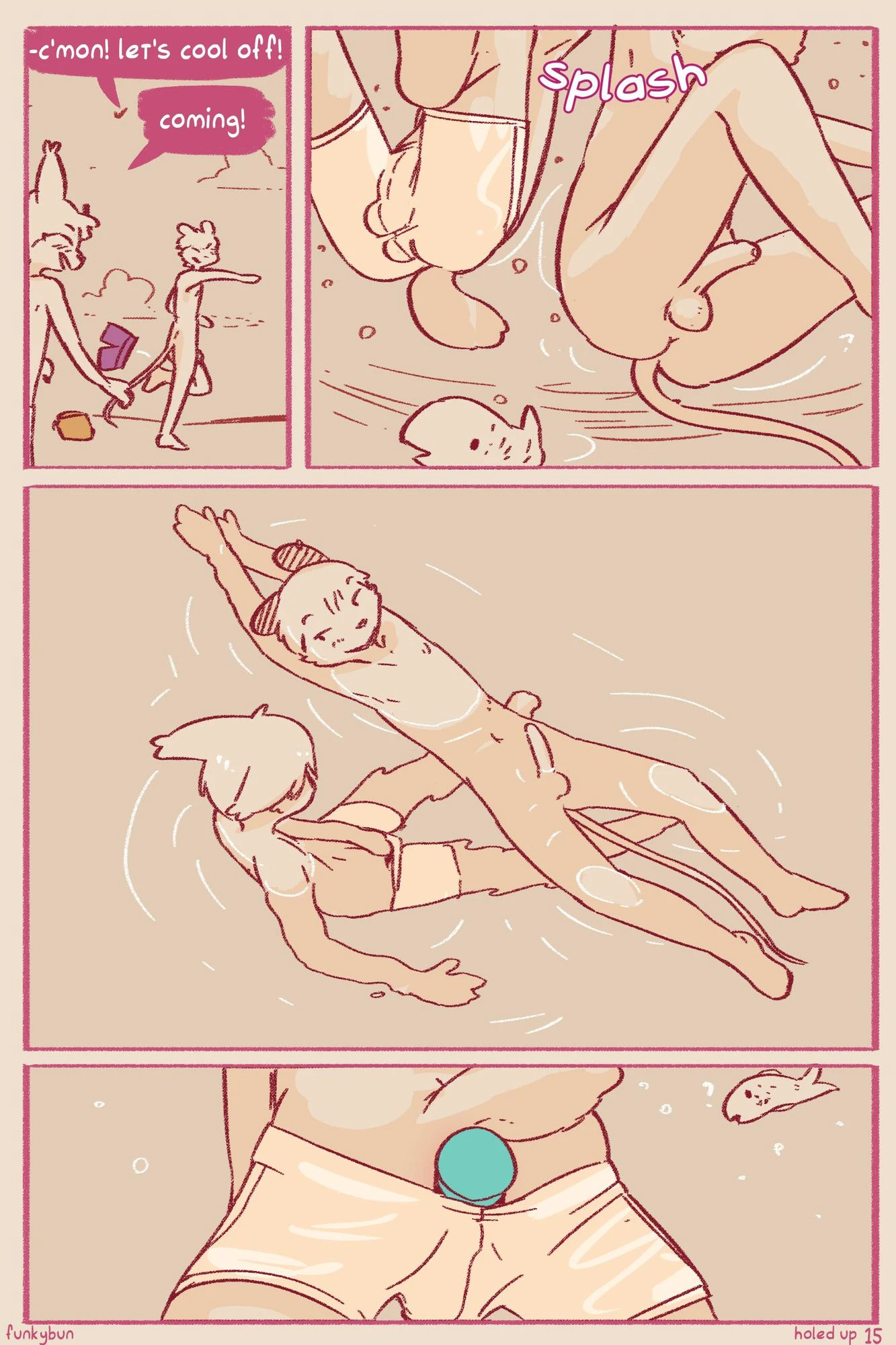 Holed Up — page 14