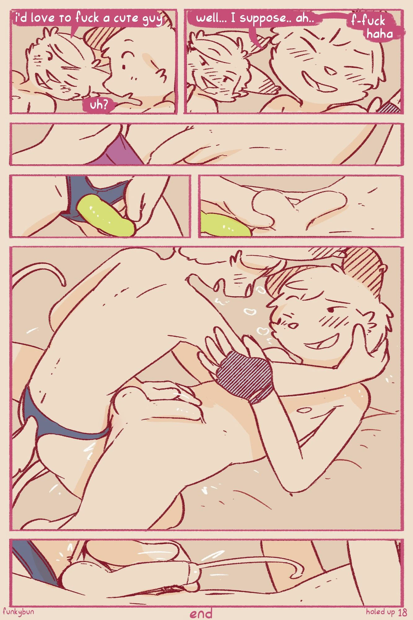 Holed Up — page 17