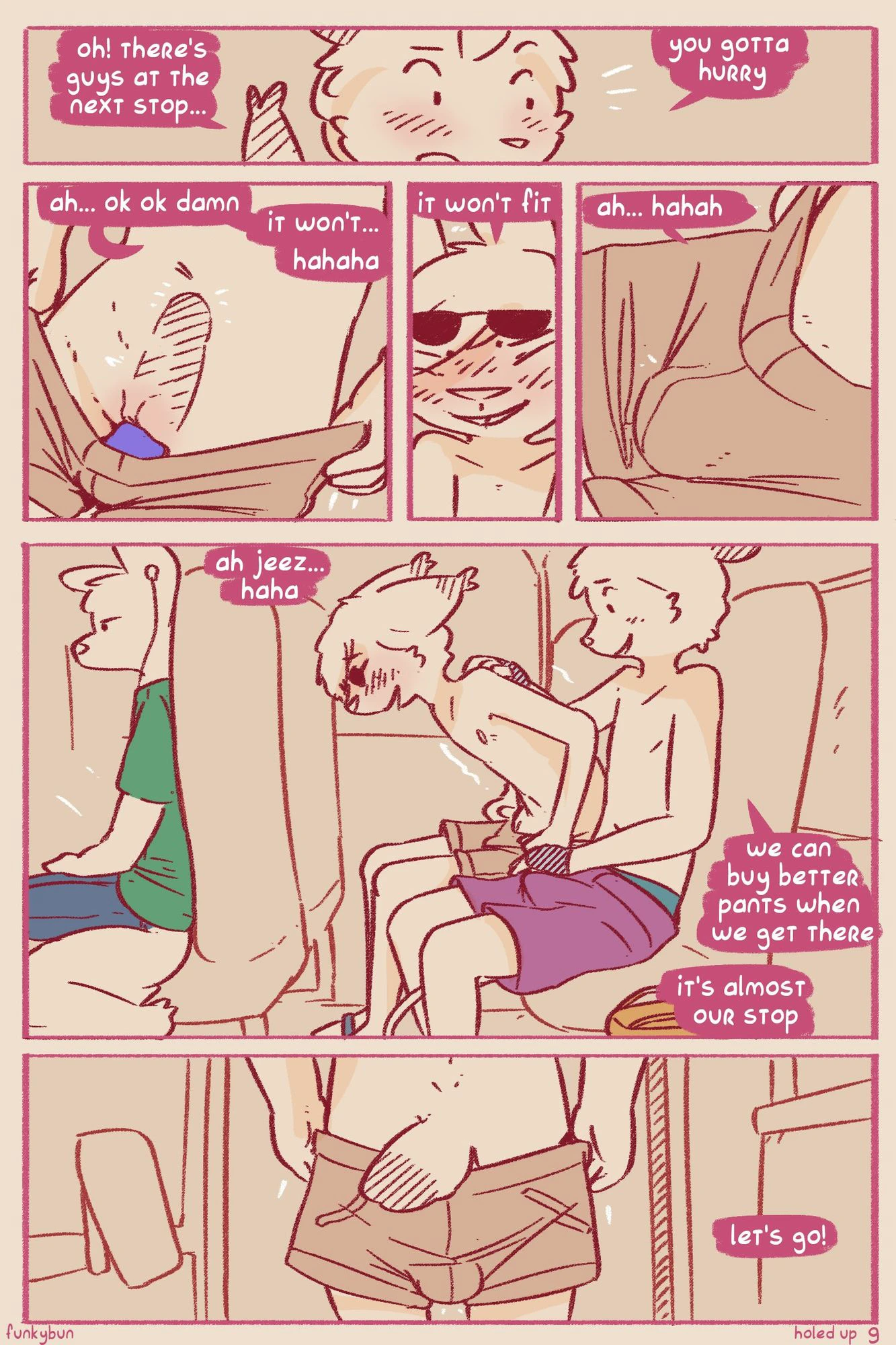 Holed Up — page 8