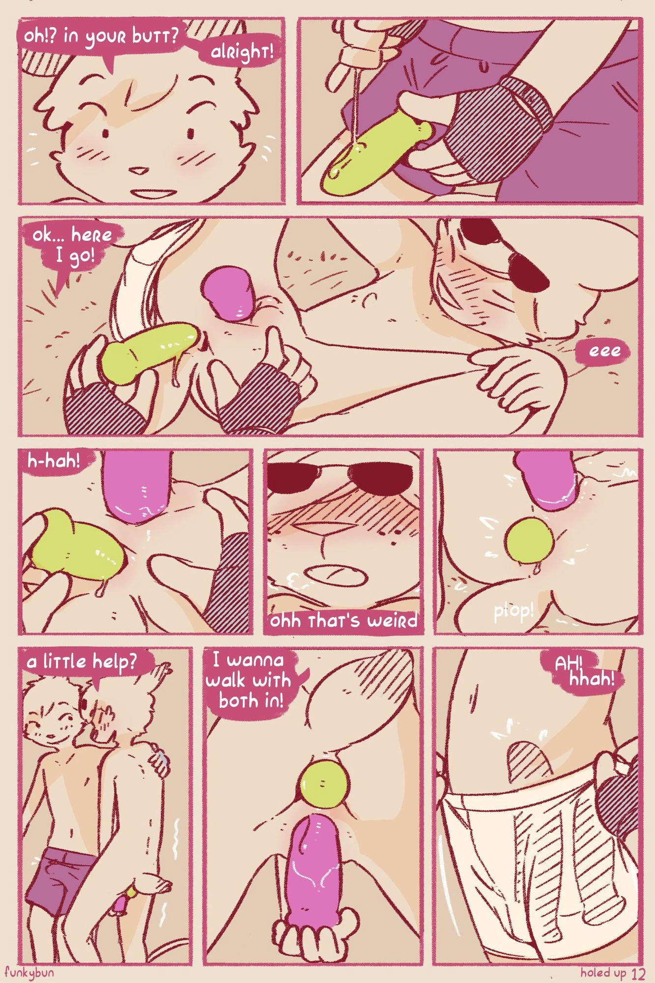 Holed Up — page 11