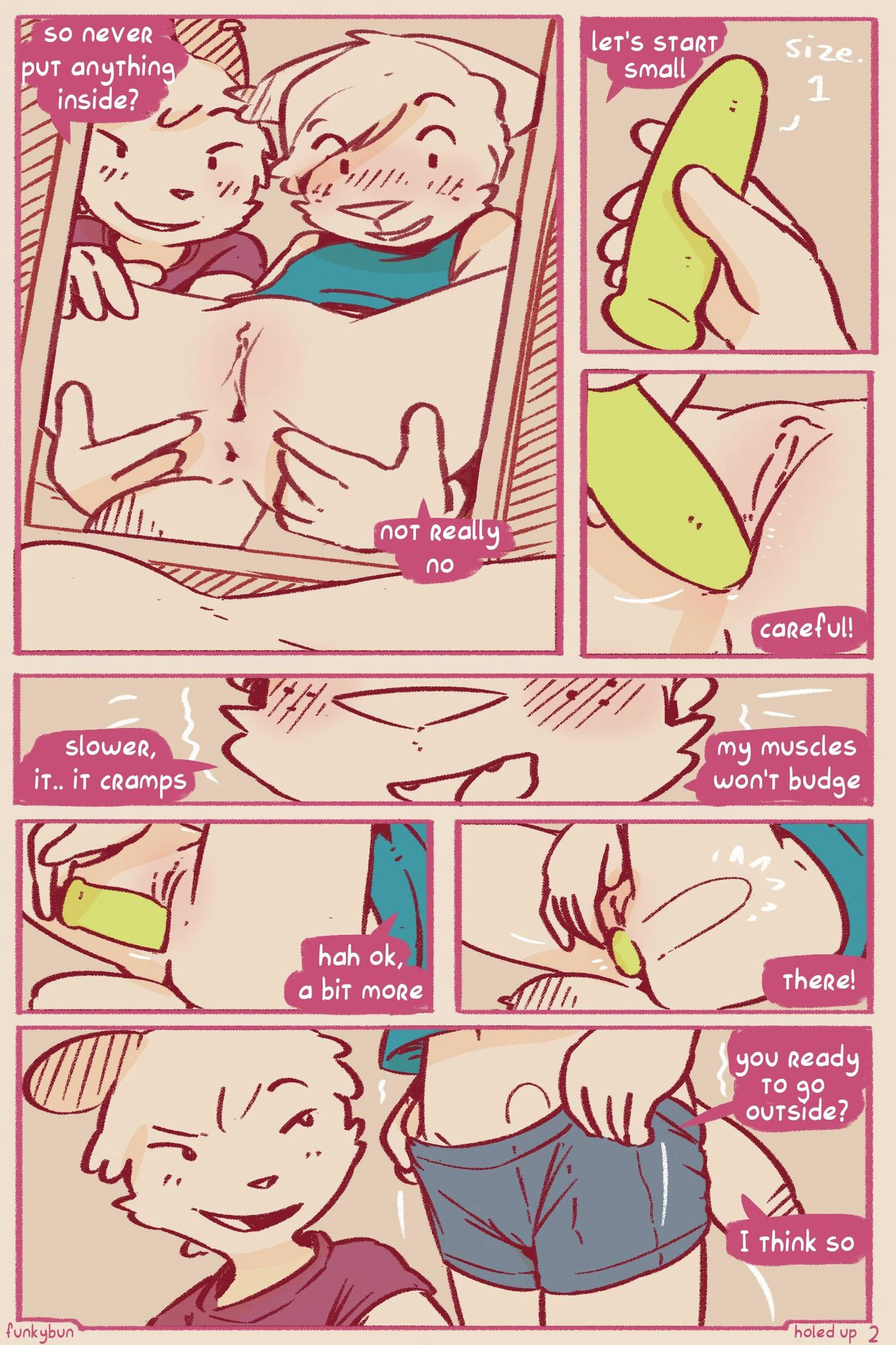 Holed Up — page 1