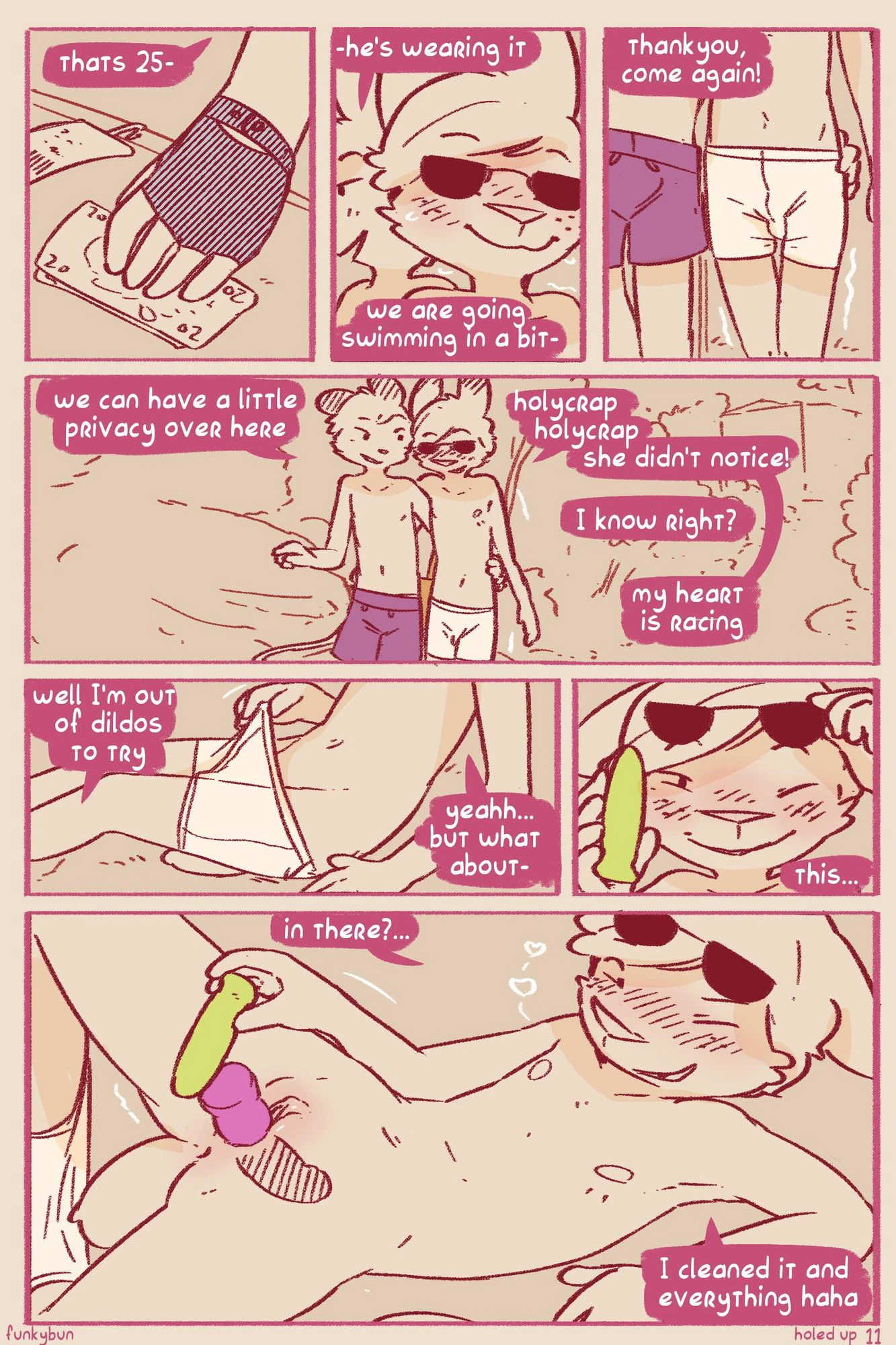 Holed Up — page 10