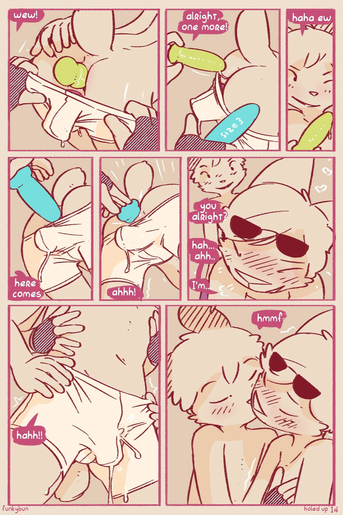 Holed Up — page 13