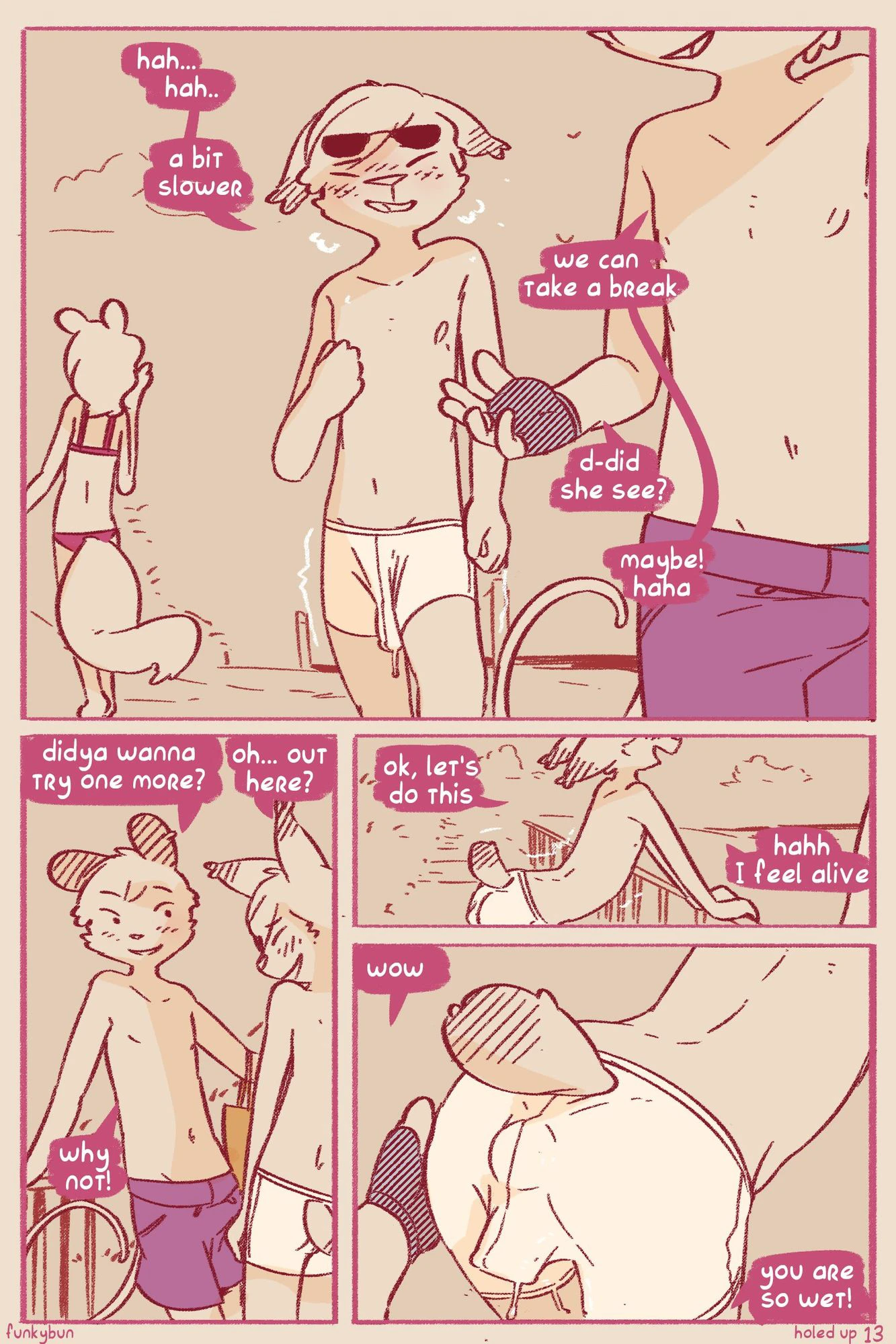 Holed Up — page 12