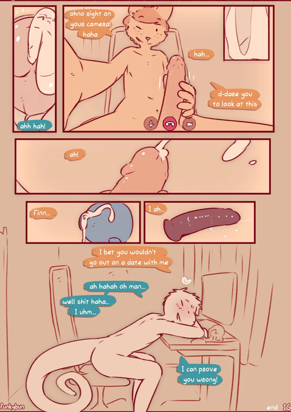 On Call — page 15