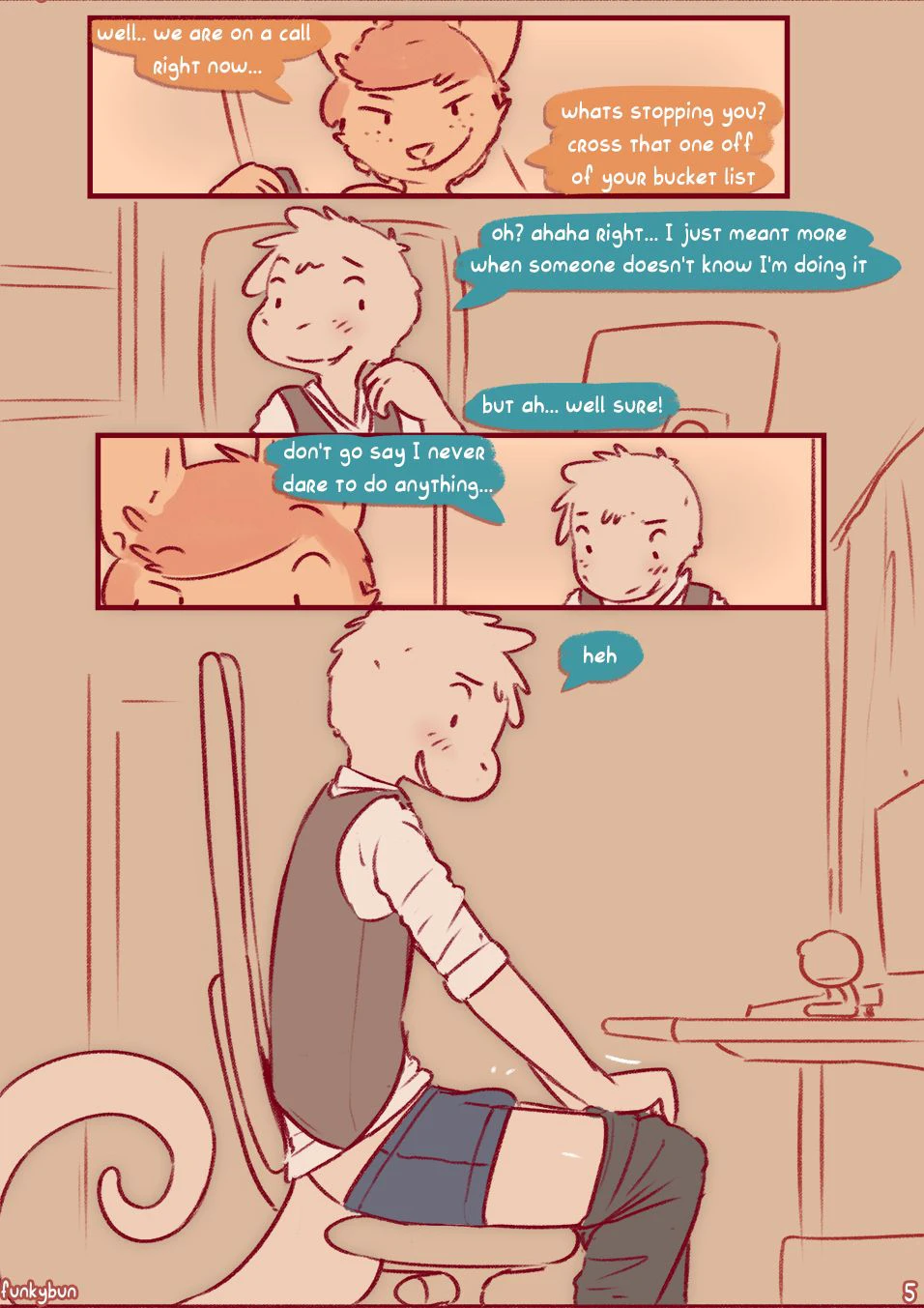 On Call — page 4