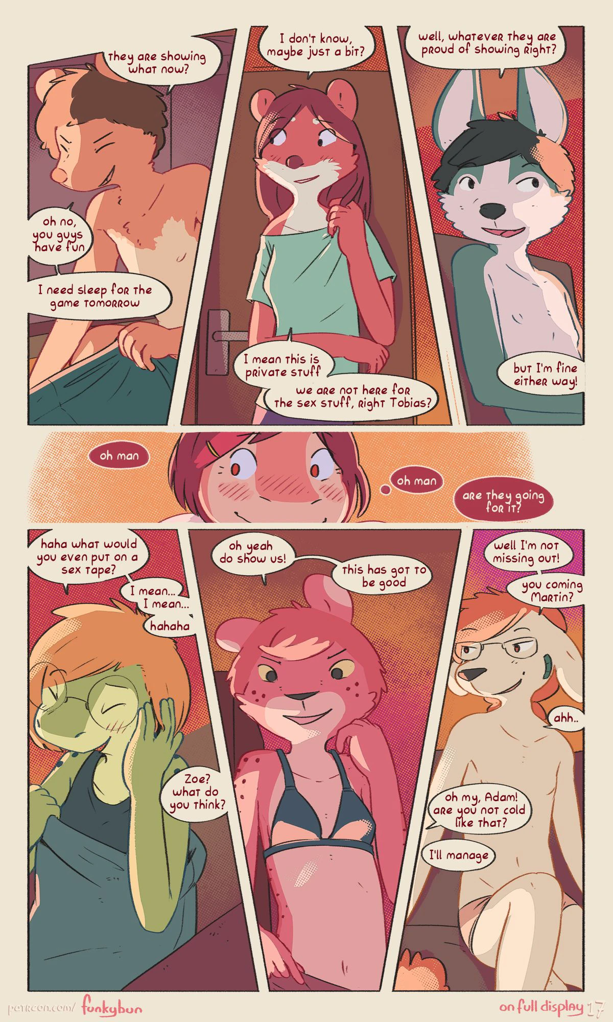 On Full Display — page 18