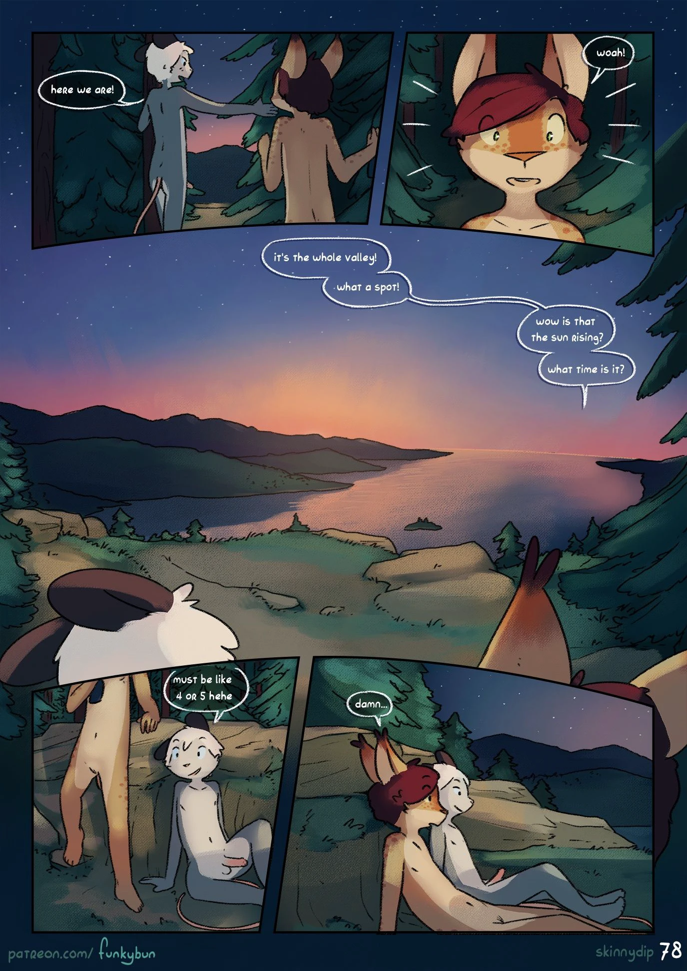 Skinny Dip — page 78