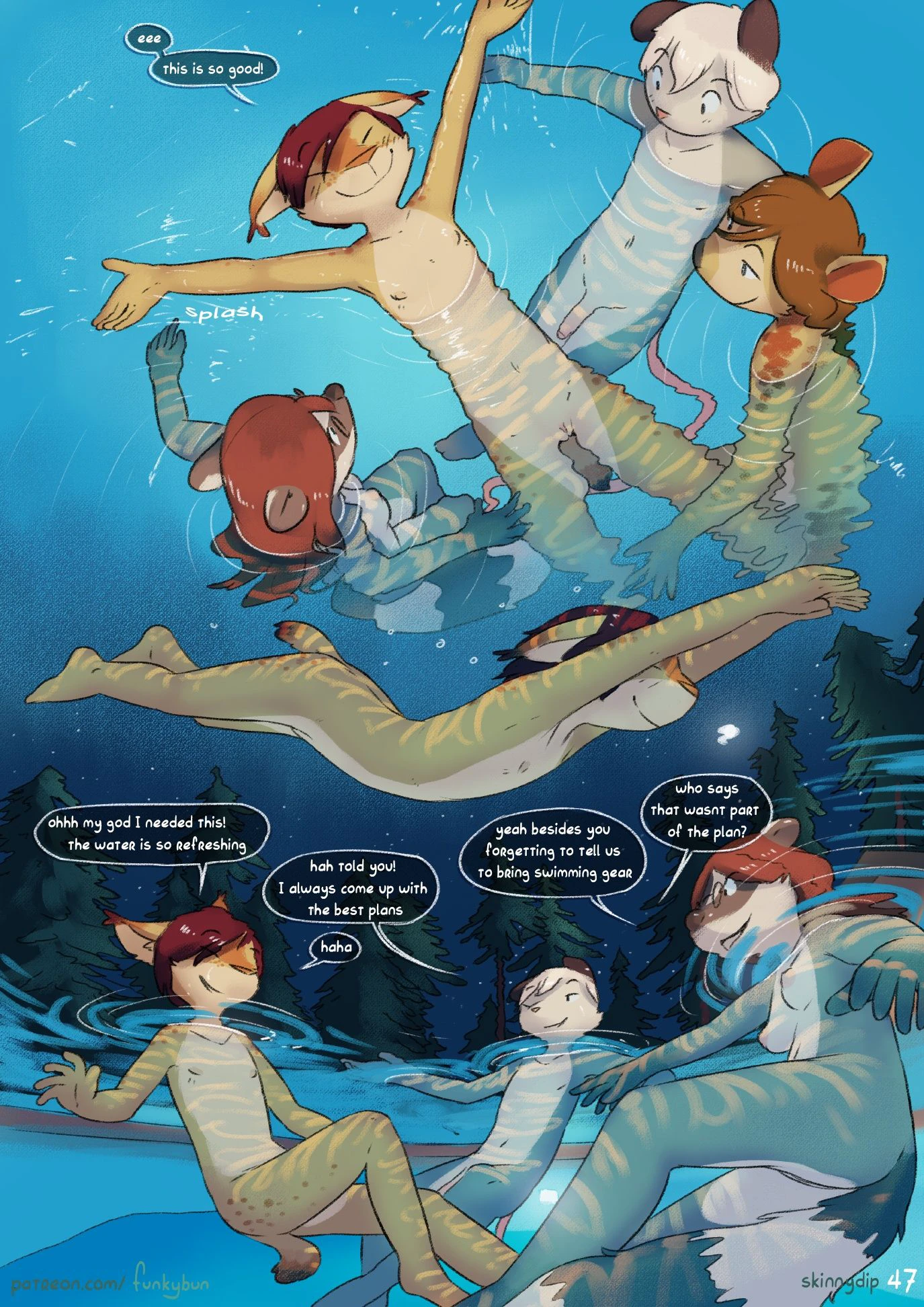 Skinny Dip — page 47