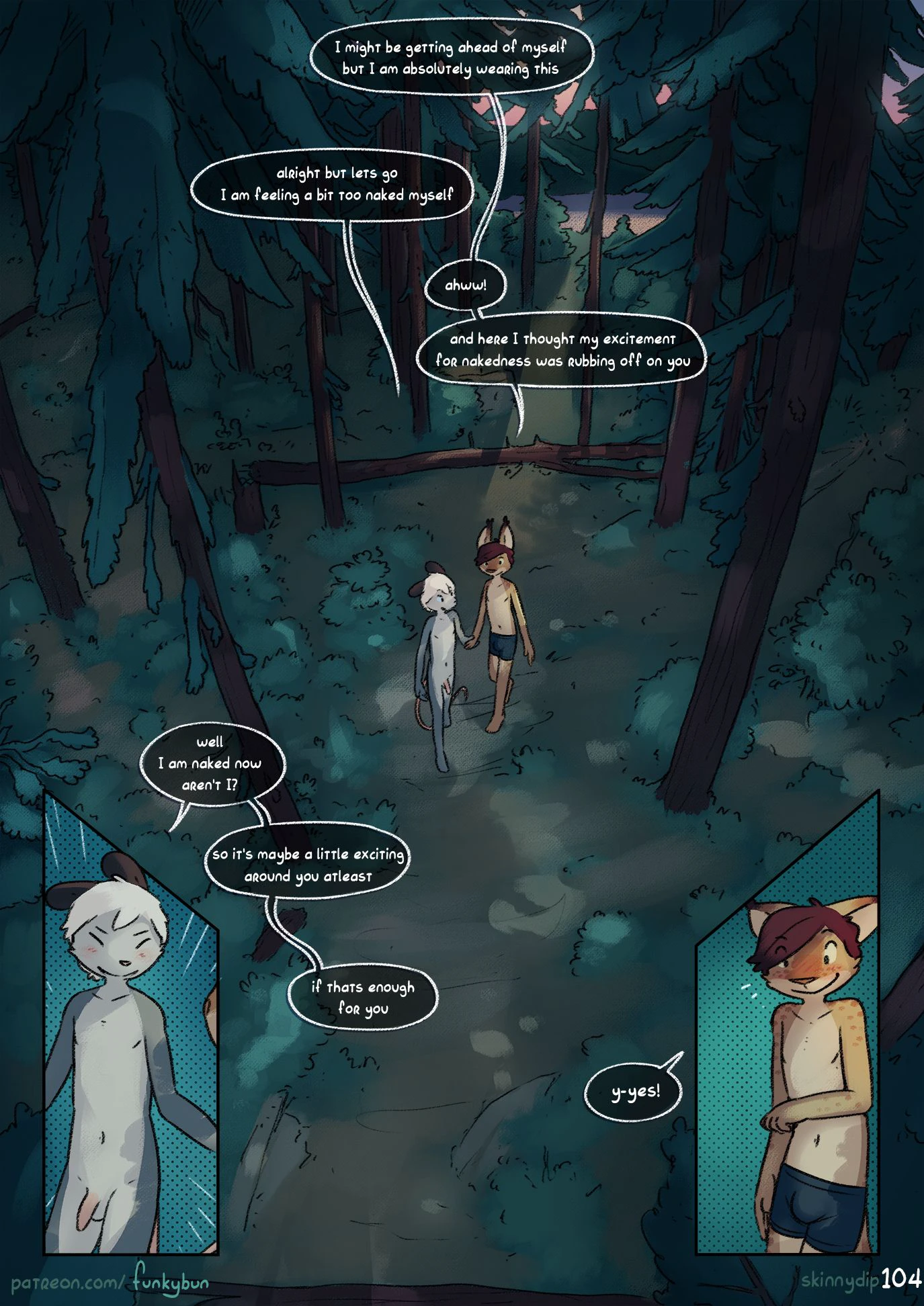 Skinny Dip — page 104