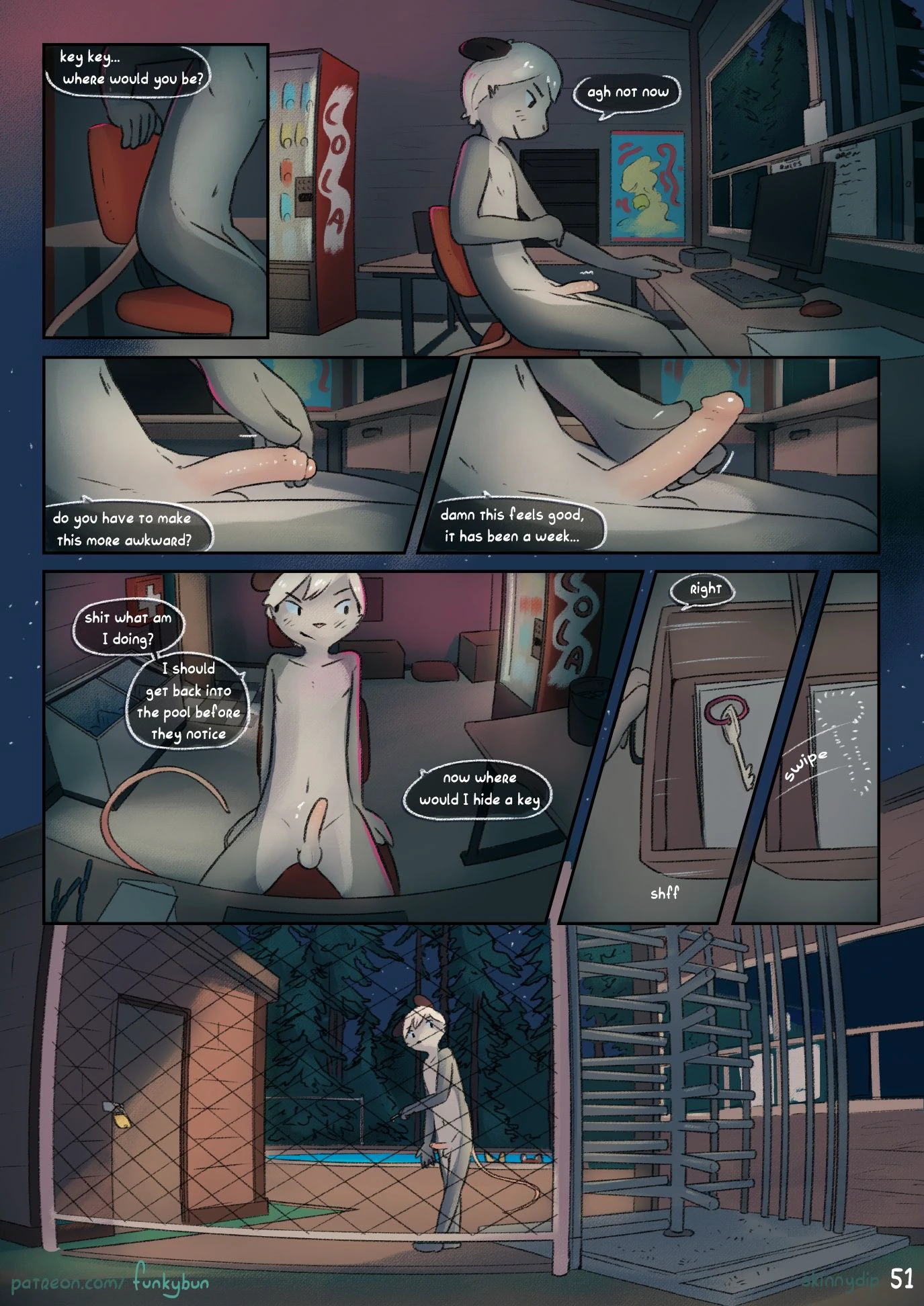 Skinny Dip — page 51