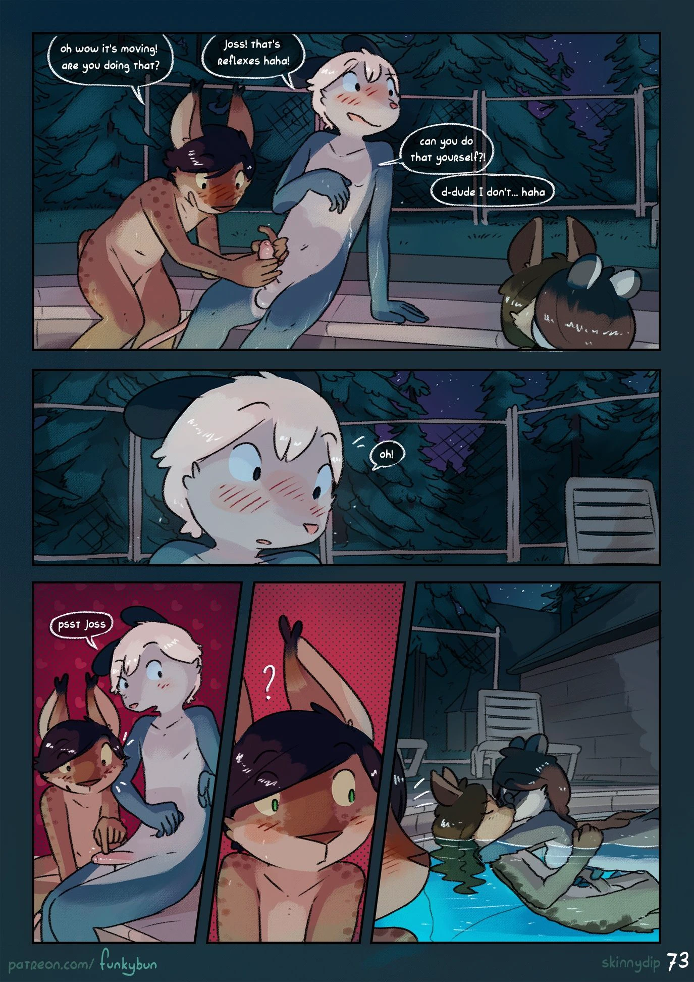 Skinny Dip — page 73