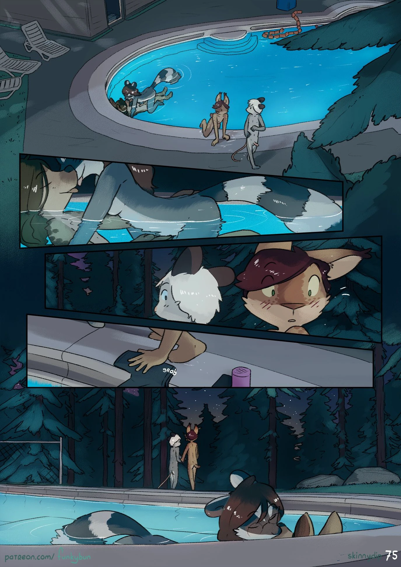 Skinny Dip — page 75