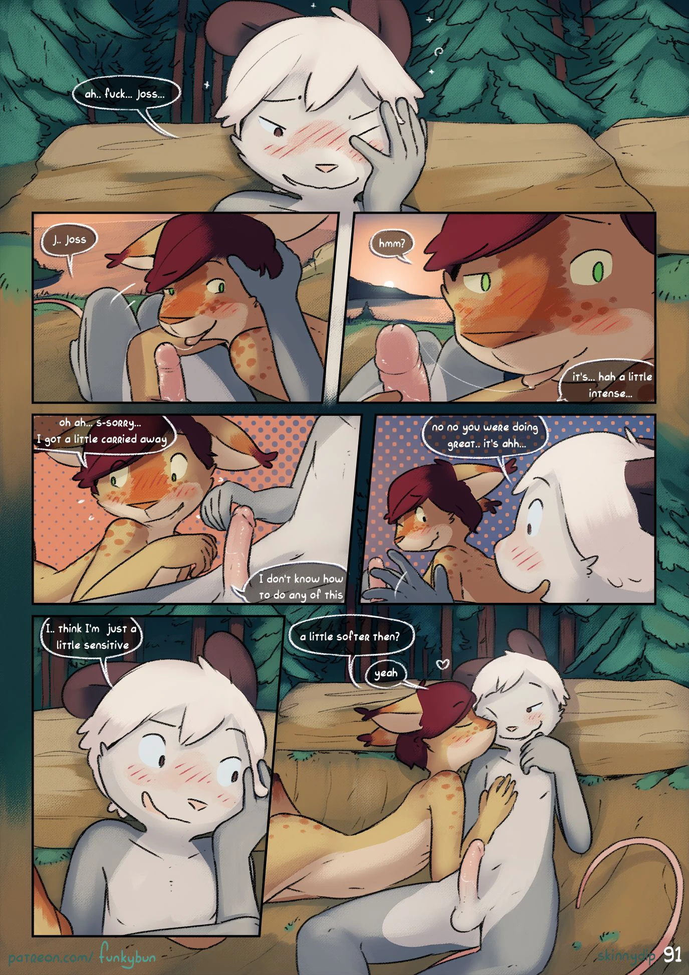 Skinny Dip — page 91