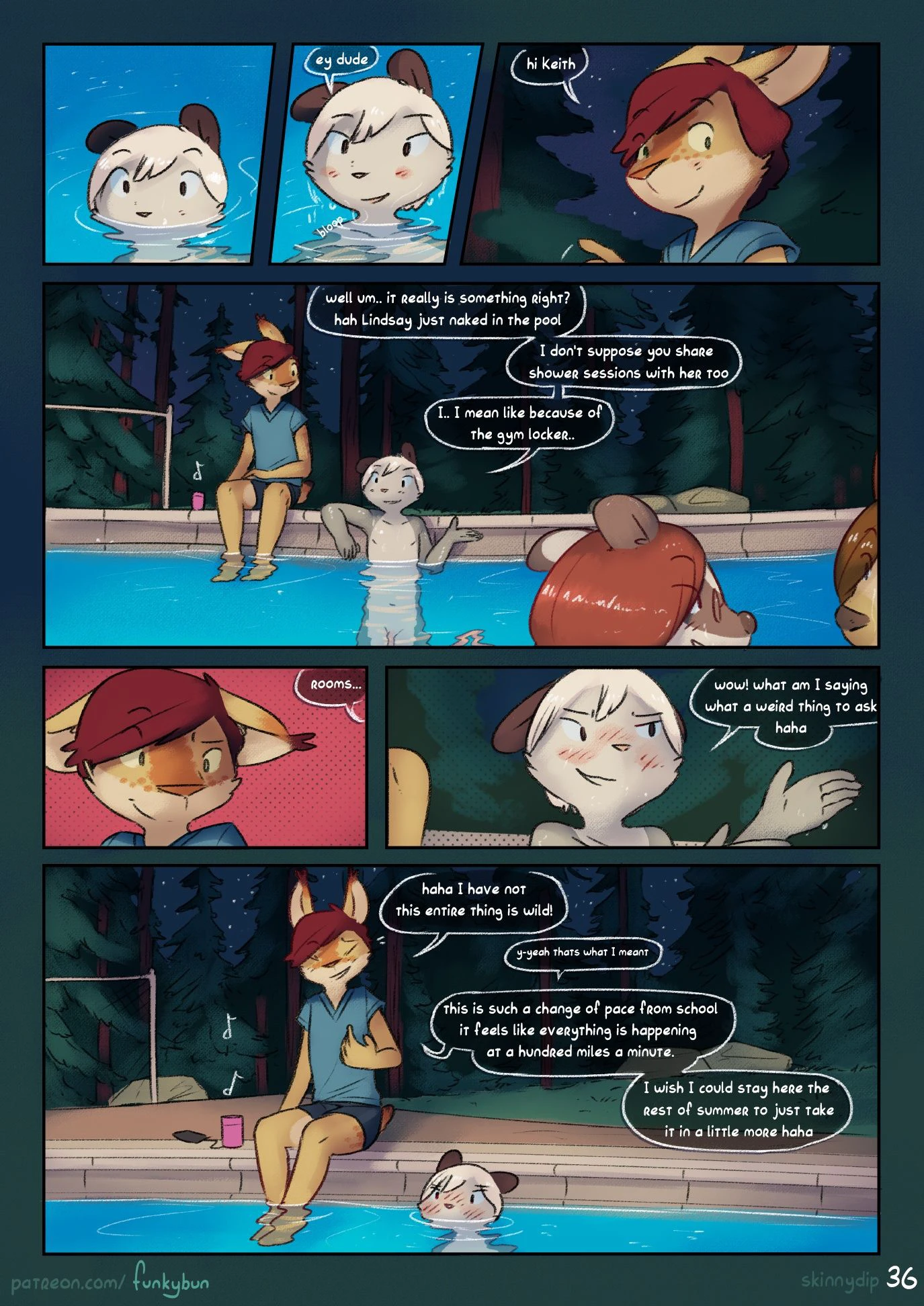 Skinny Dip — page 36